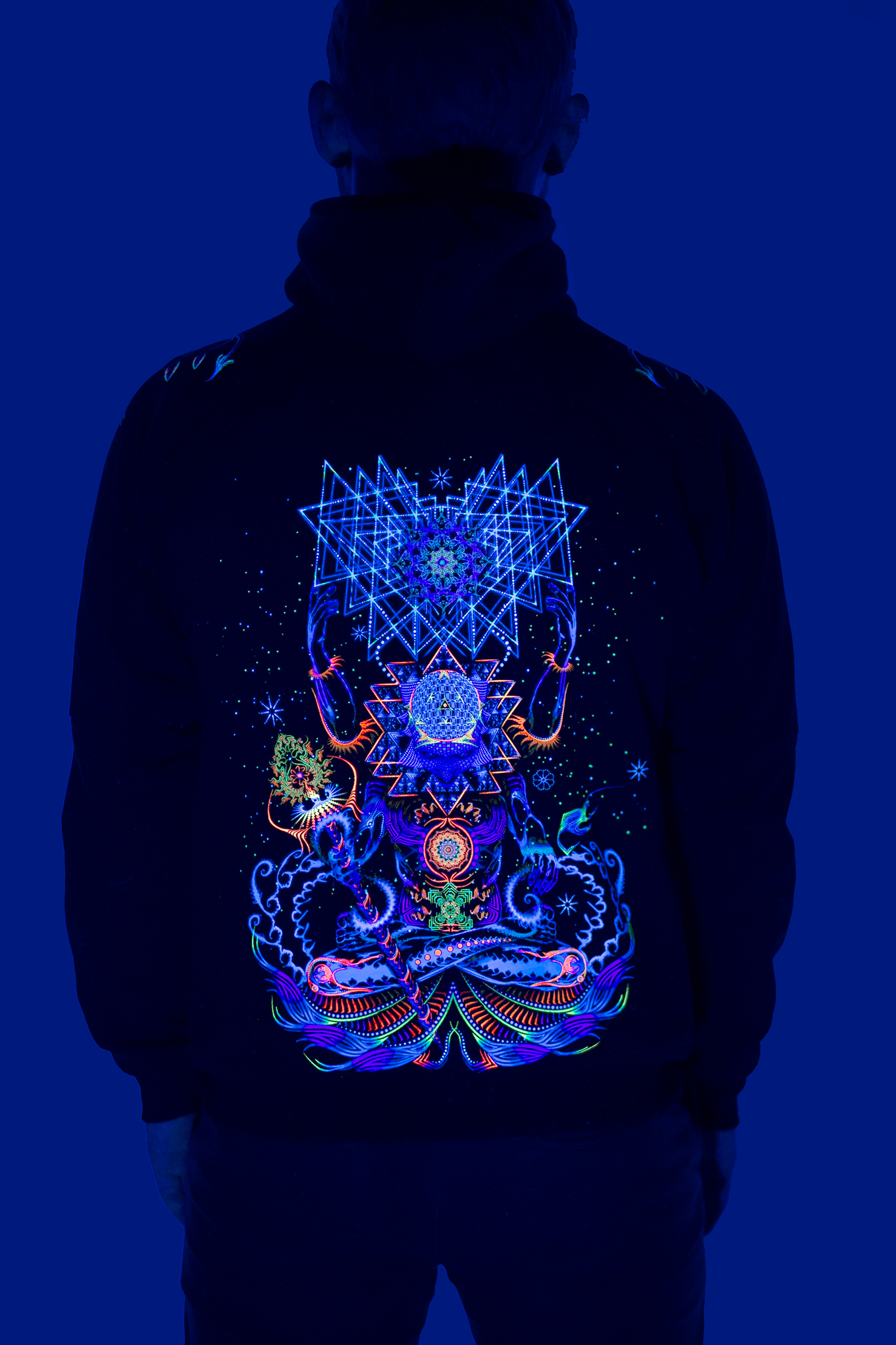 "Macrocosm" Men's hoodie