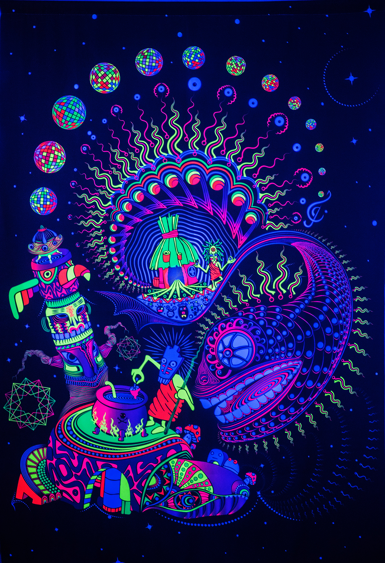 "Sound Kitchen" Backdrop