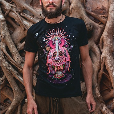 "Ganesha" Men's T-shirt