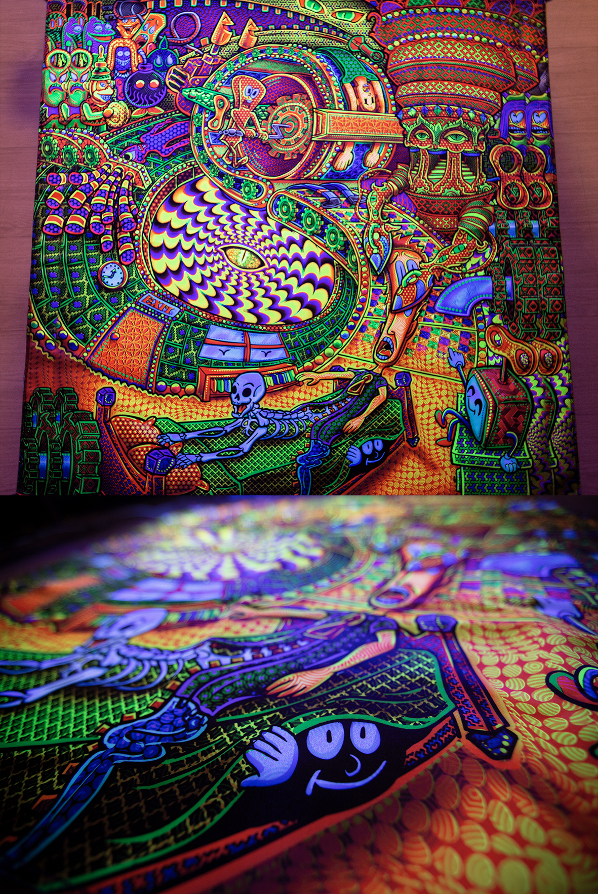 DMT trip