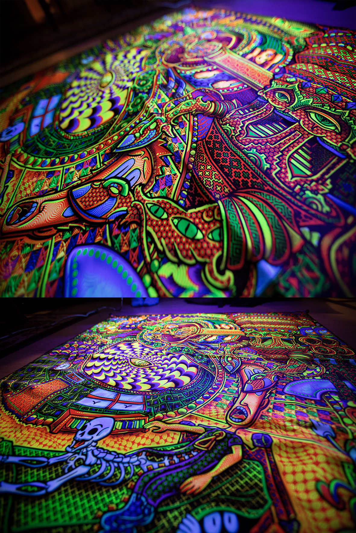 DMT trip