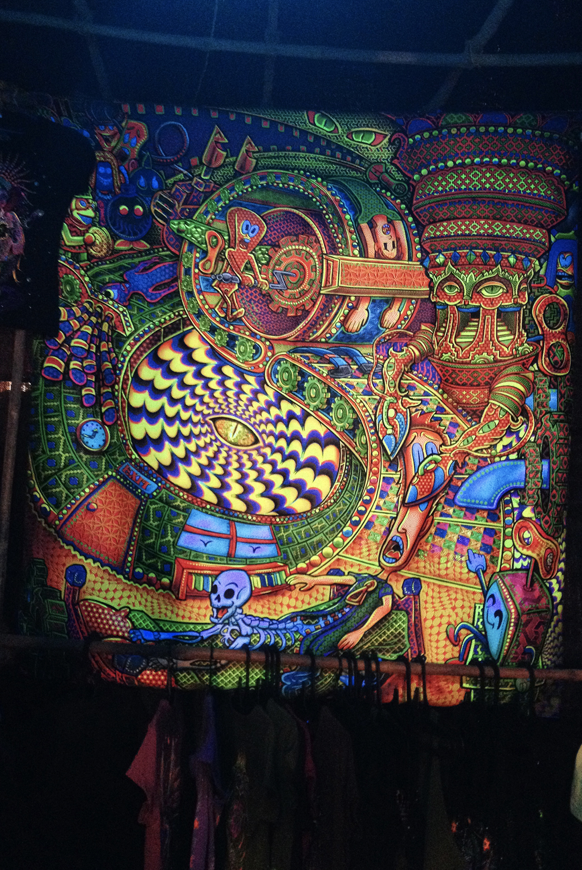DMT trip