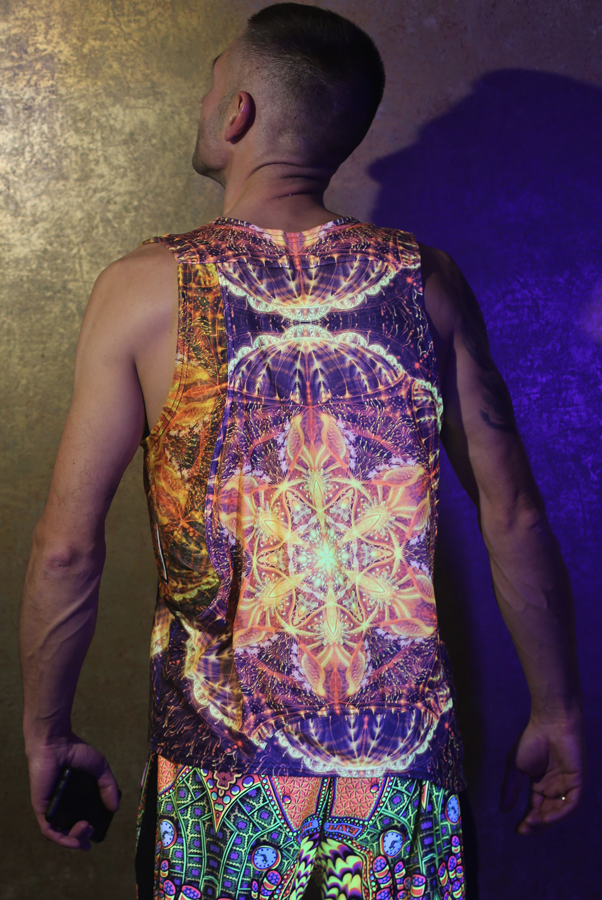 T-shirt with poсkets "SUN"