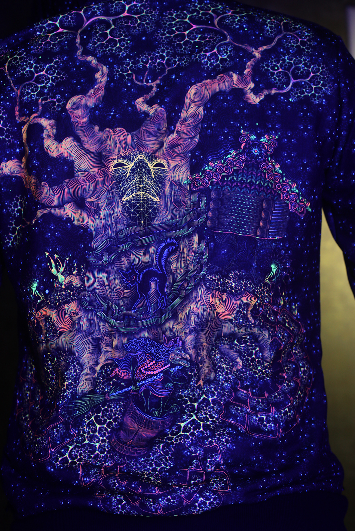 Jacket "Tree of Life"
