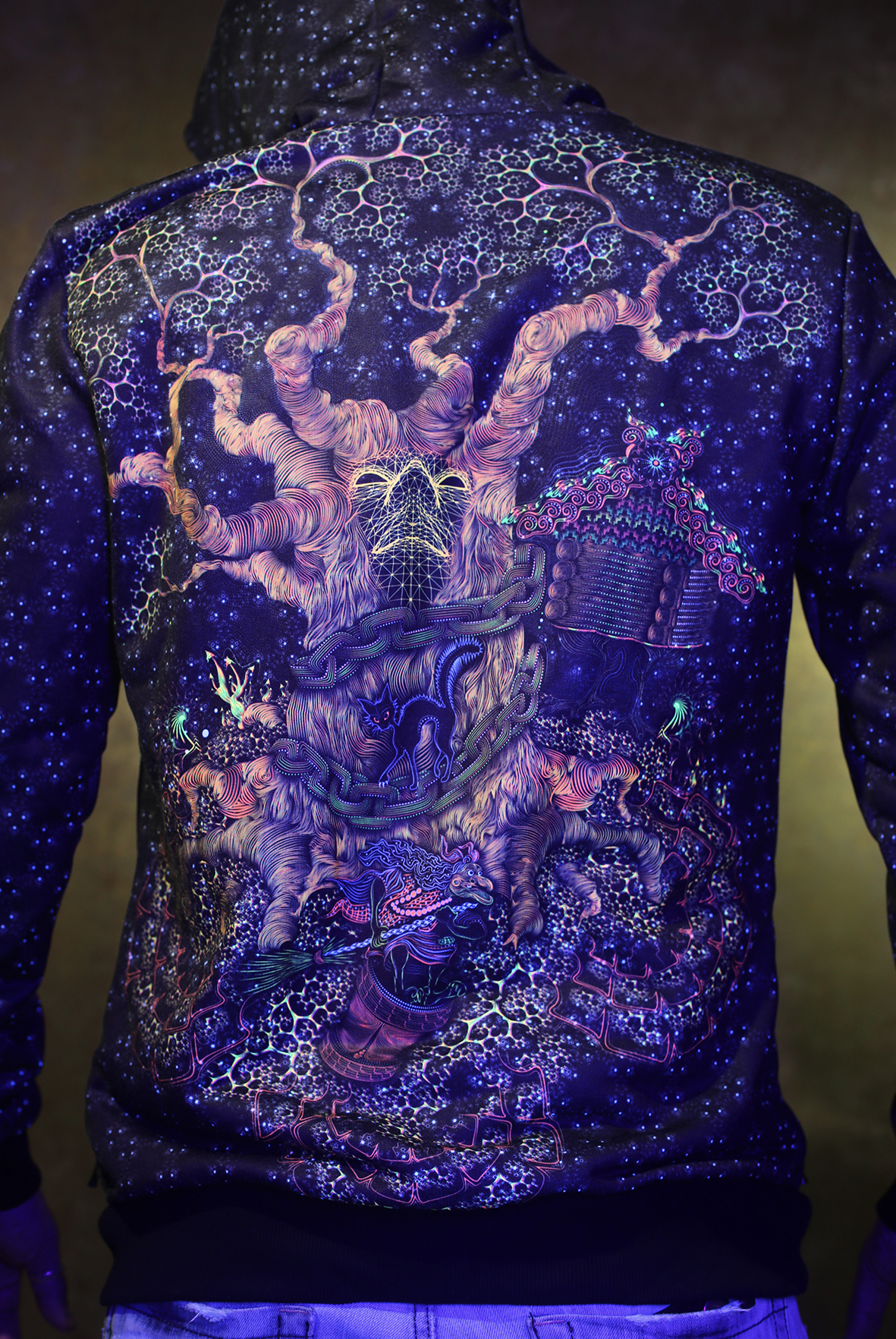 Jacket "Tree of Life"
