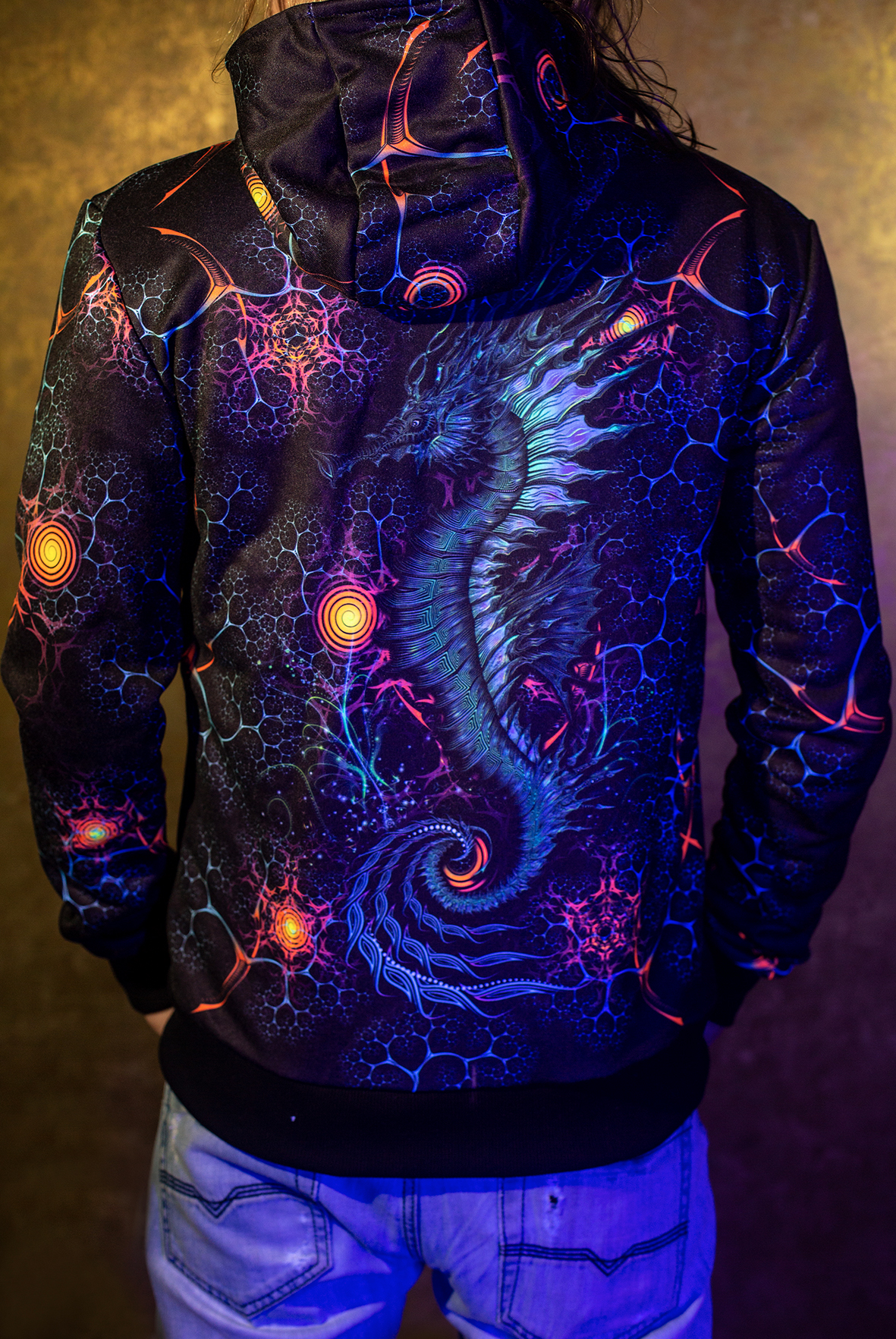 "Sea Horse" jacket