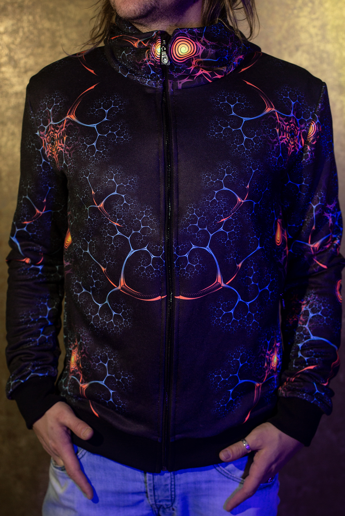 "Sea Horse" jacket