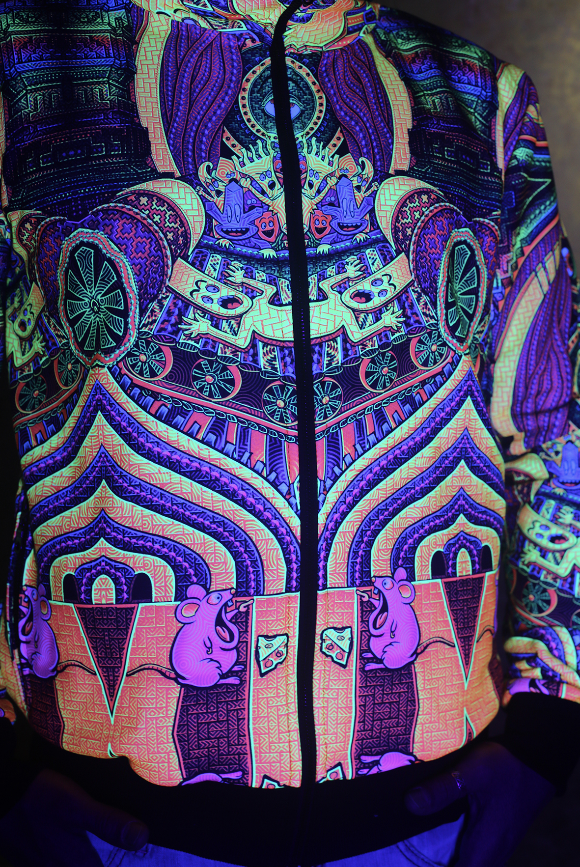 "Salvia trip" JACKET