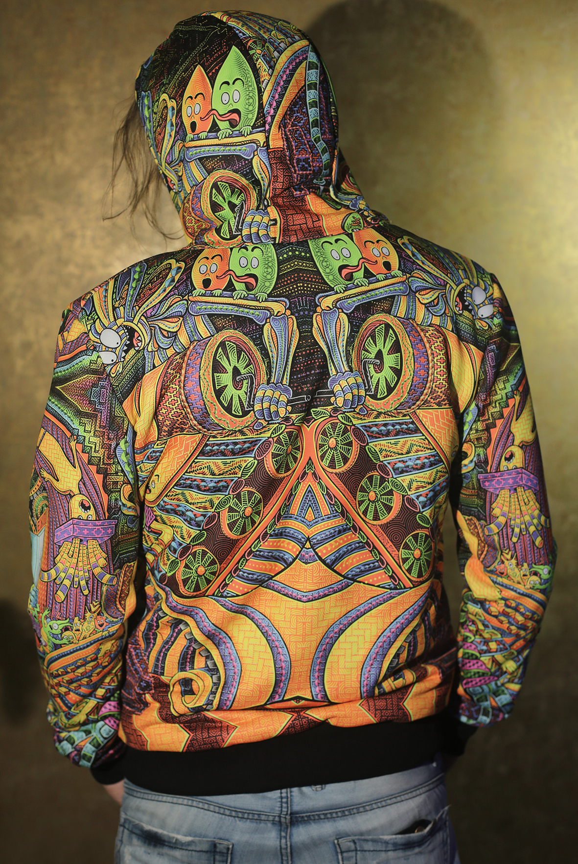 "Salvia trip" JACKET