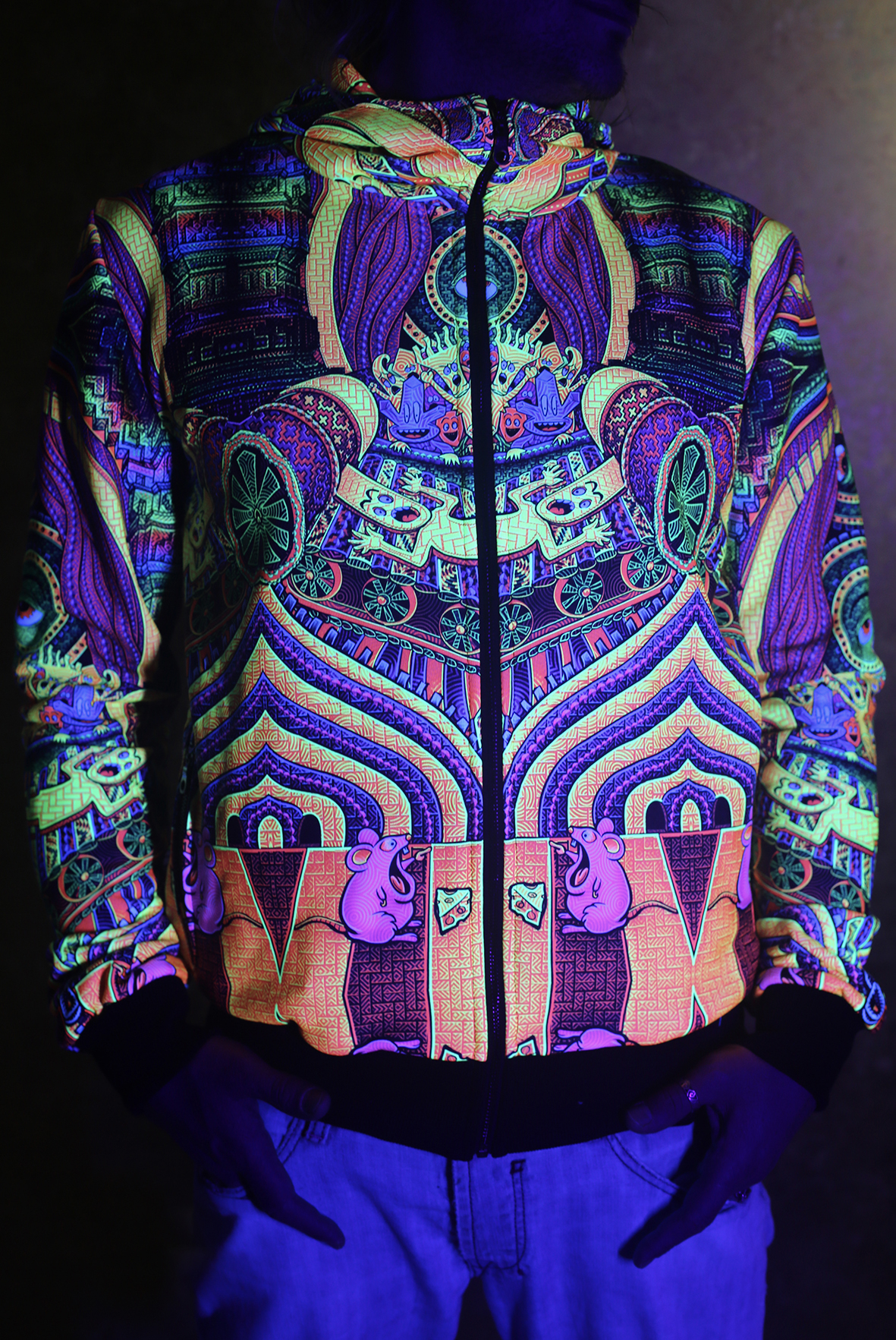 "Salvia trip" JACKET