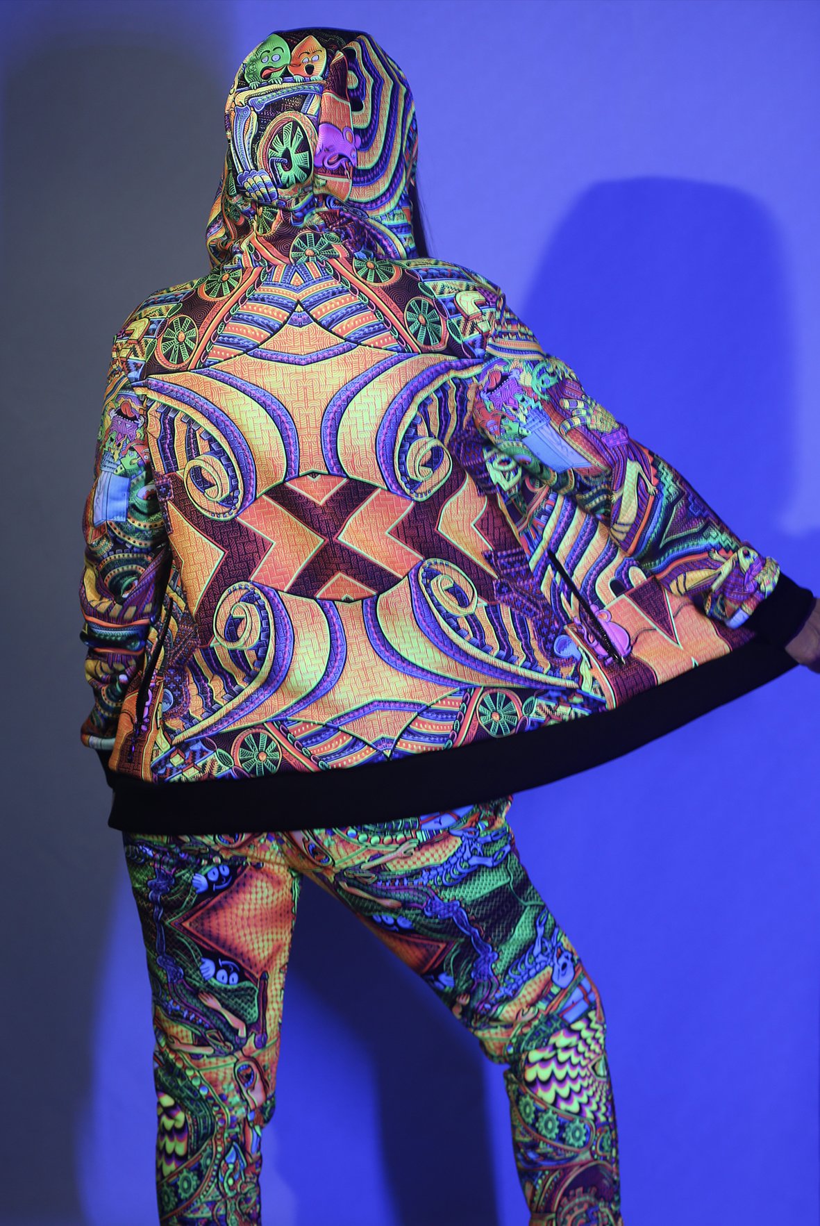 "Salvia trip" hoodie