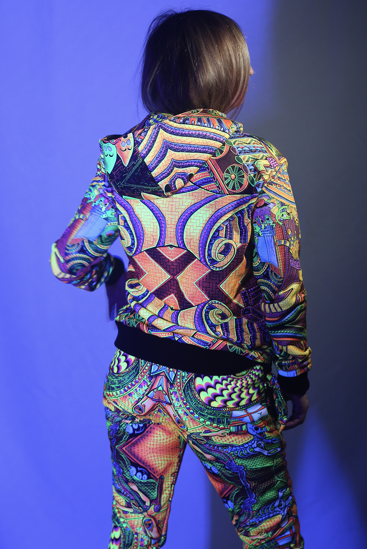 "Salvia trip" hoodie