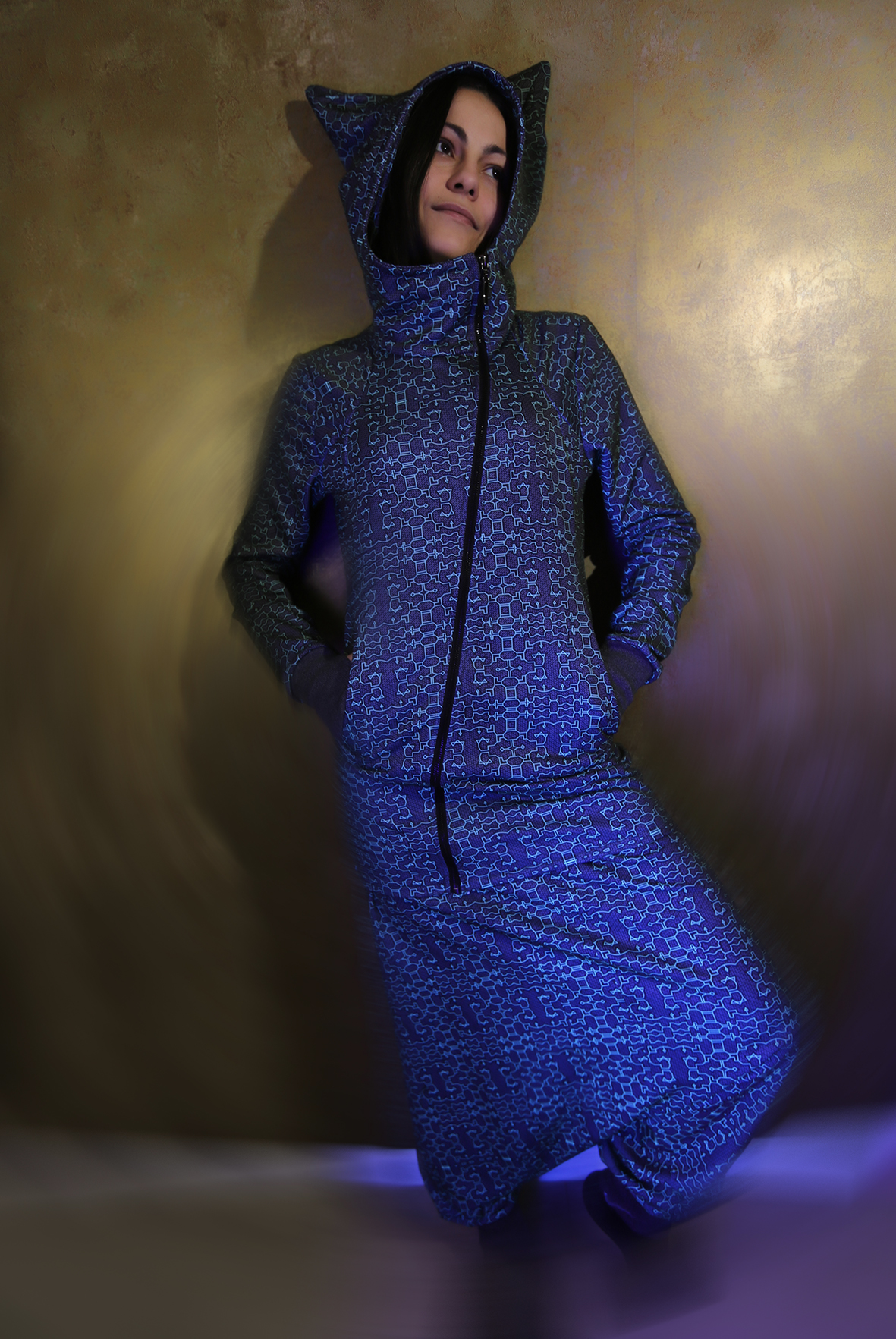 "Shipibo" suit