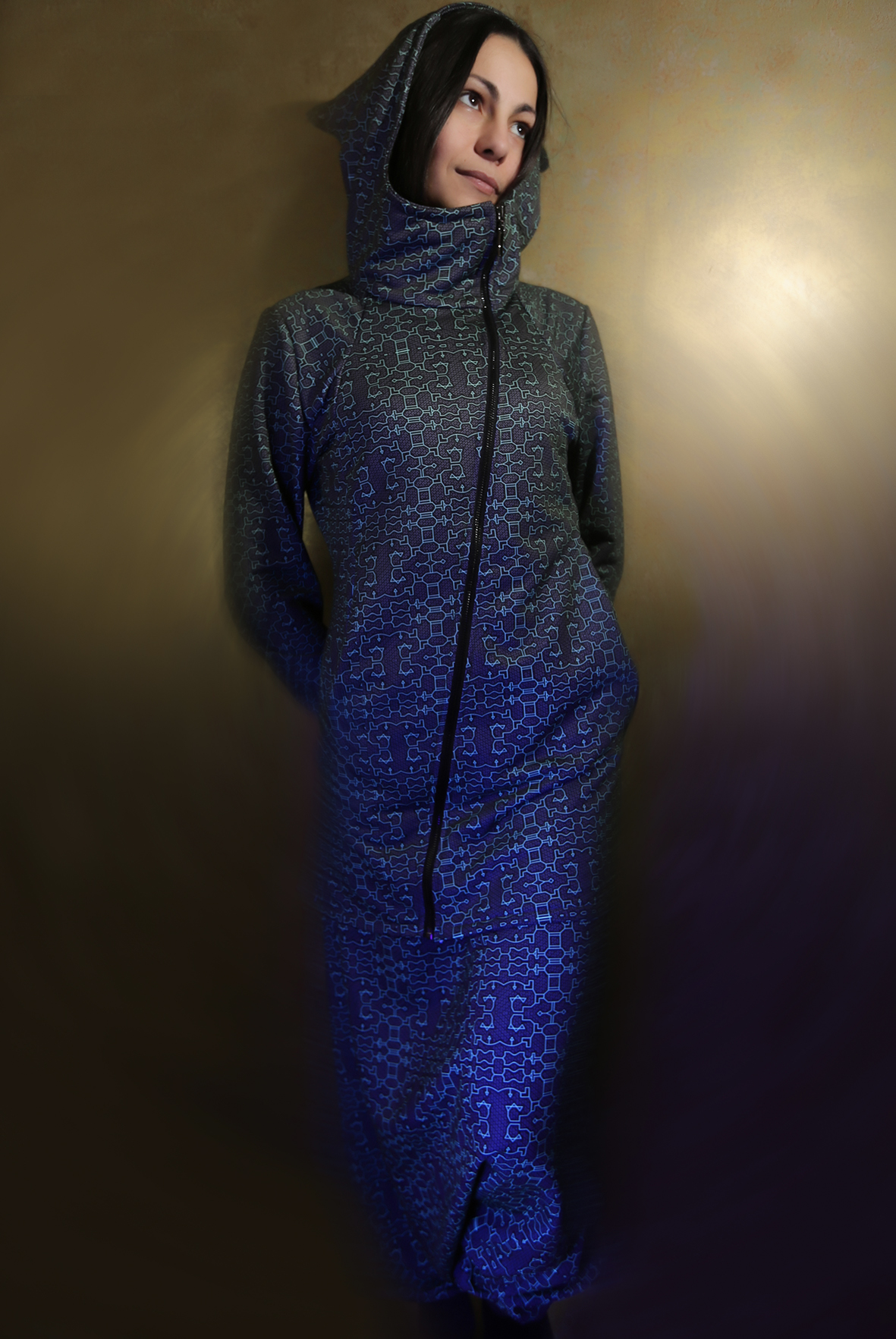 "Shipibo" suit