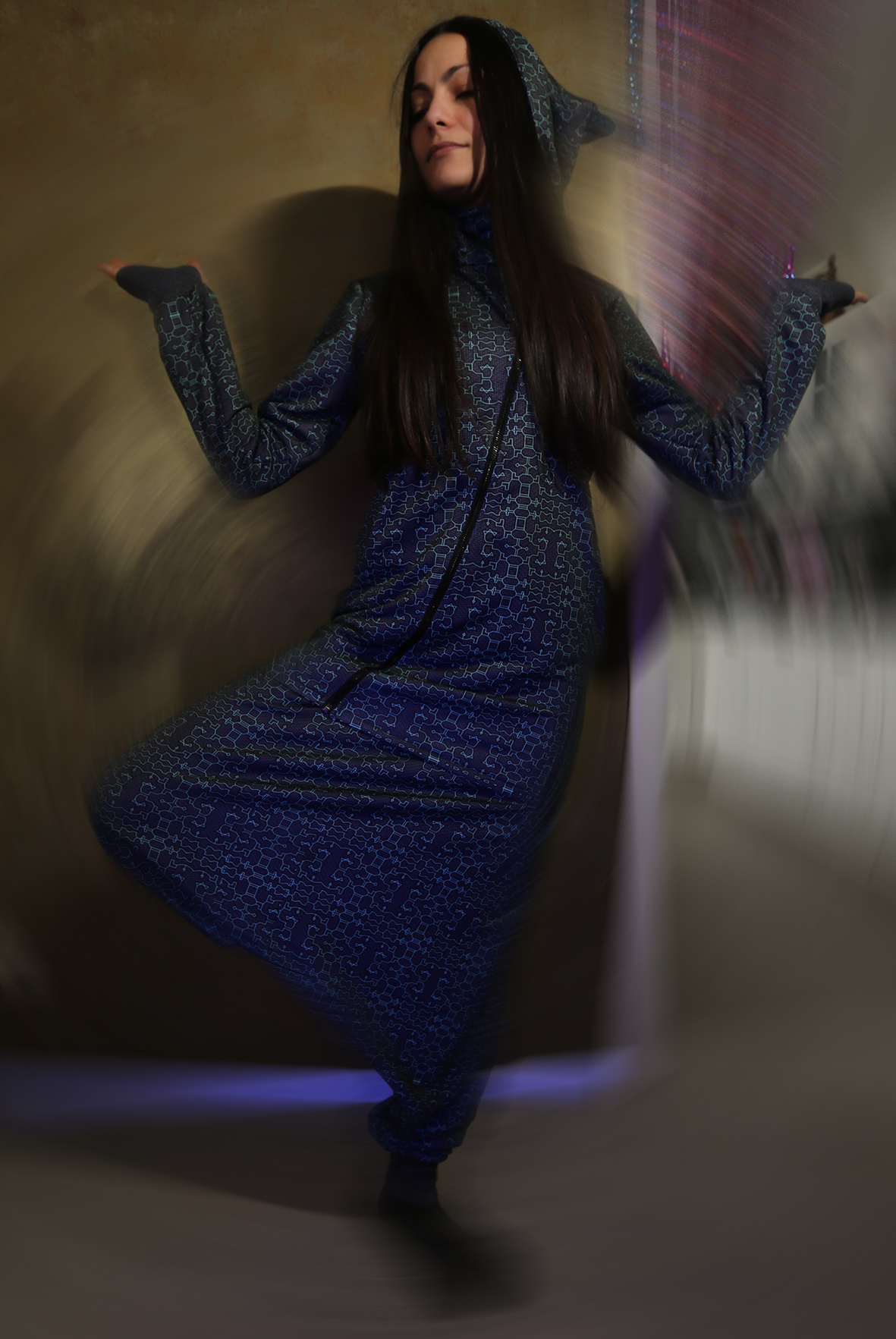 "Shipibo" suit