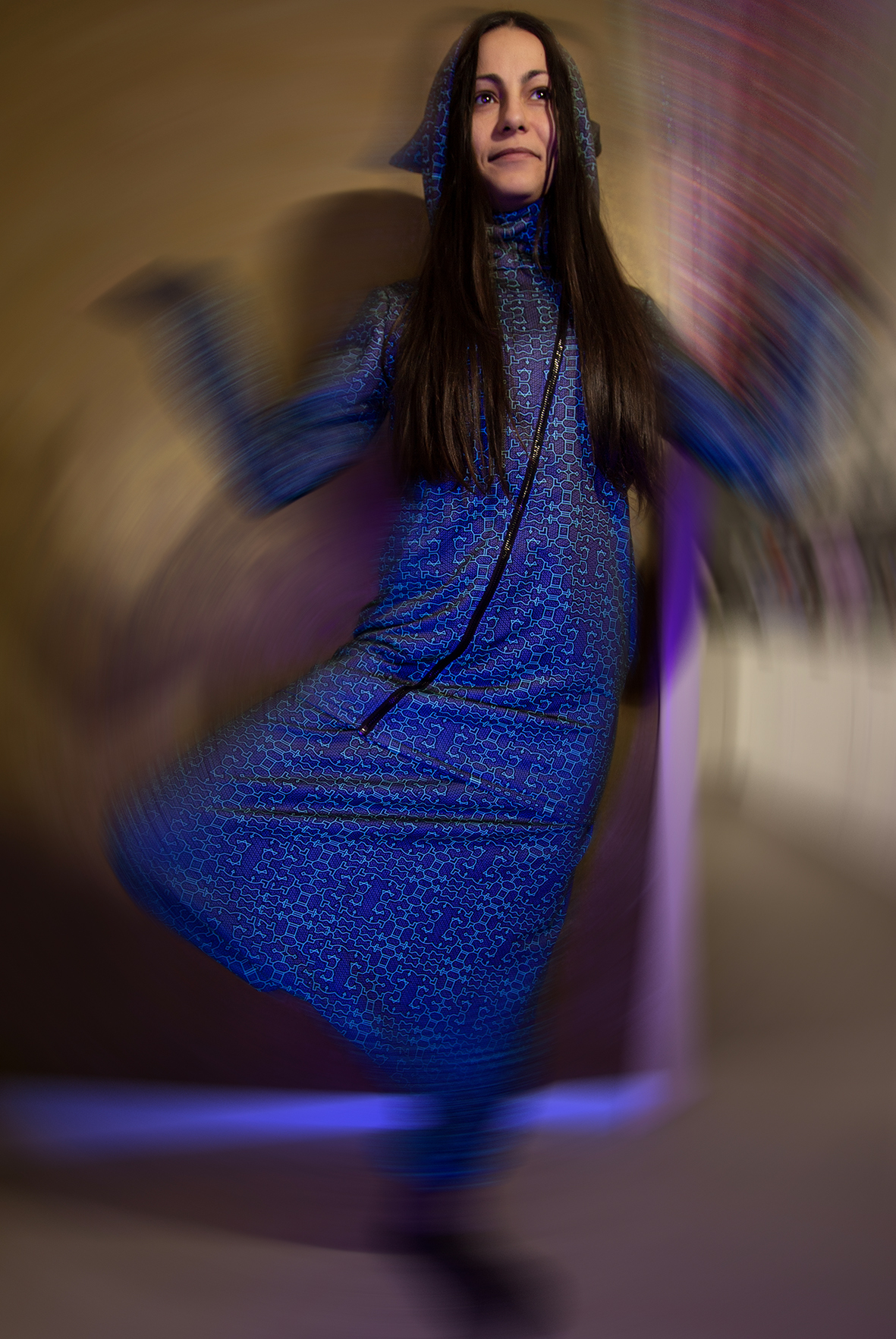 "Shipibo" suit