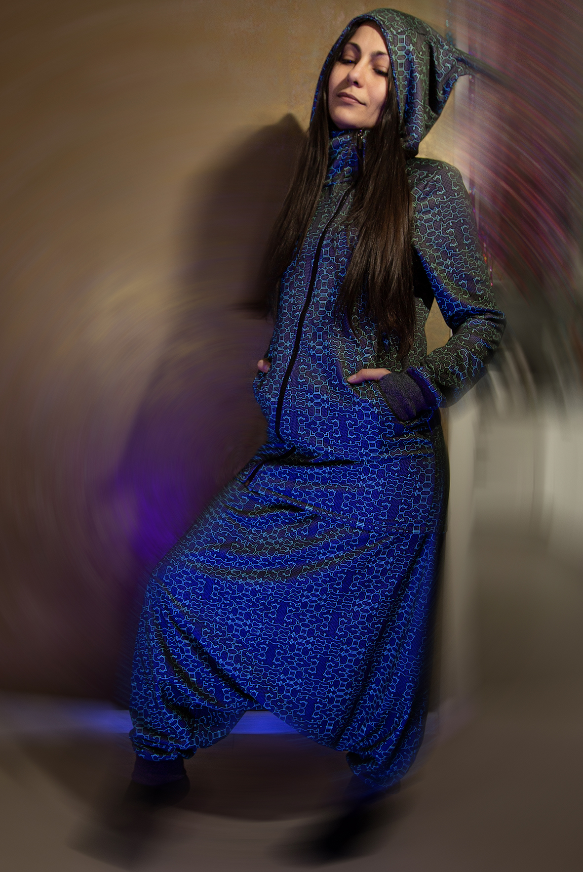 "Shipibo" suit