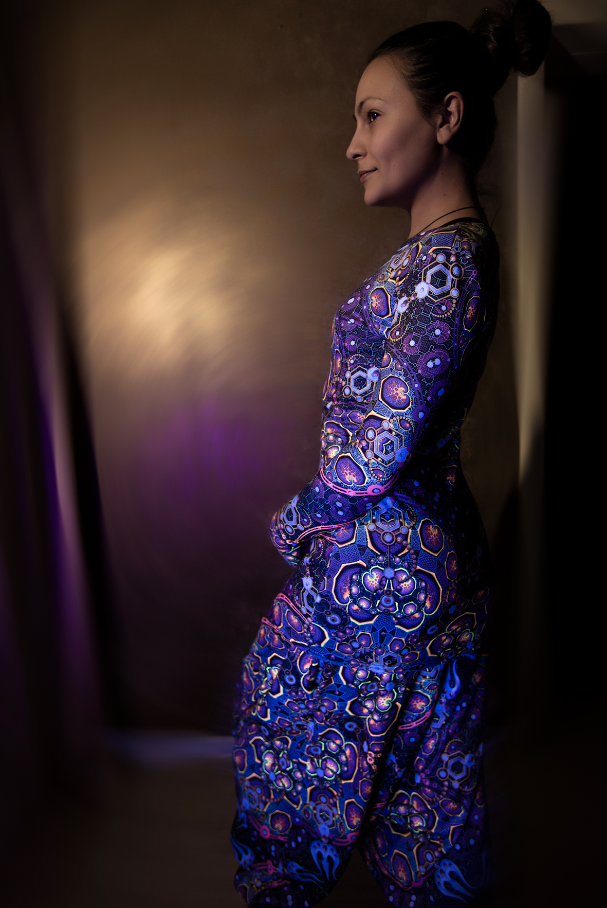 "Banyan fractal" suit