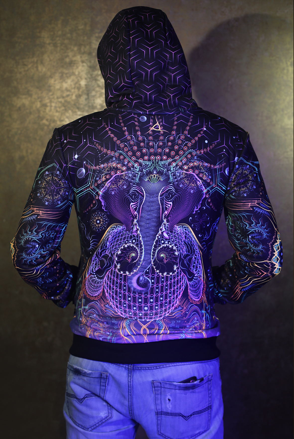 "Ganesha" men's jacket