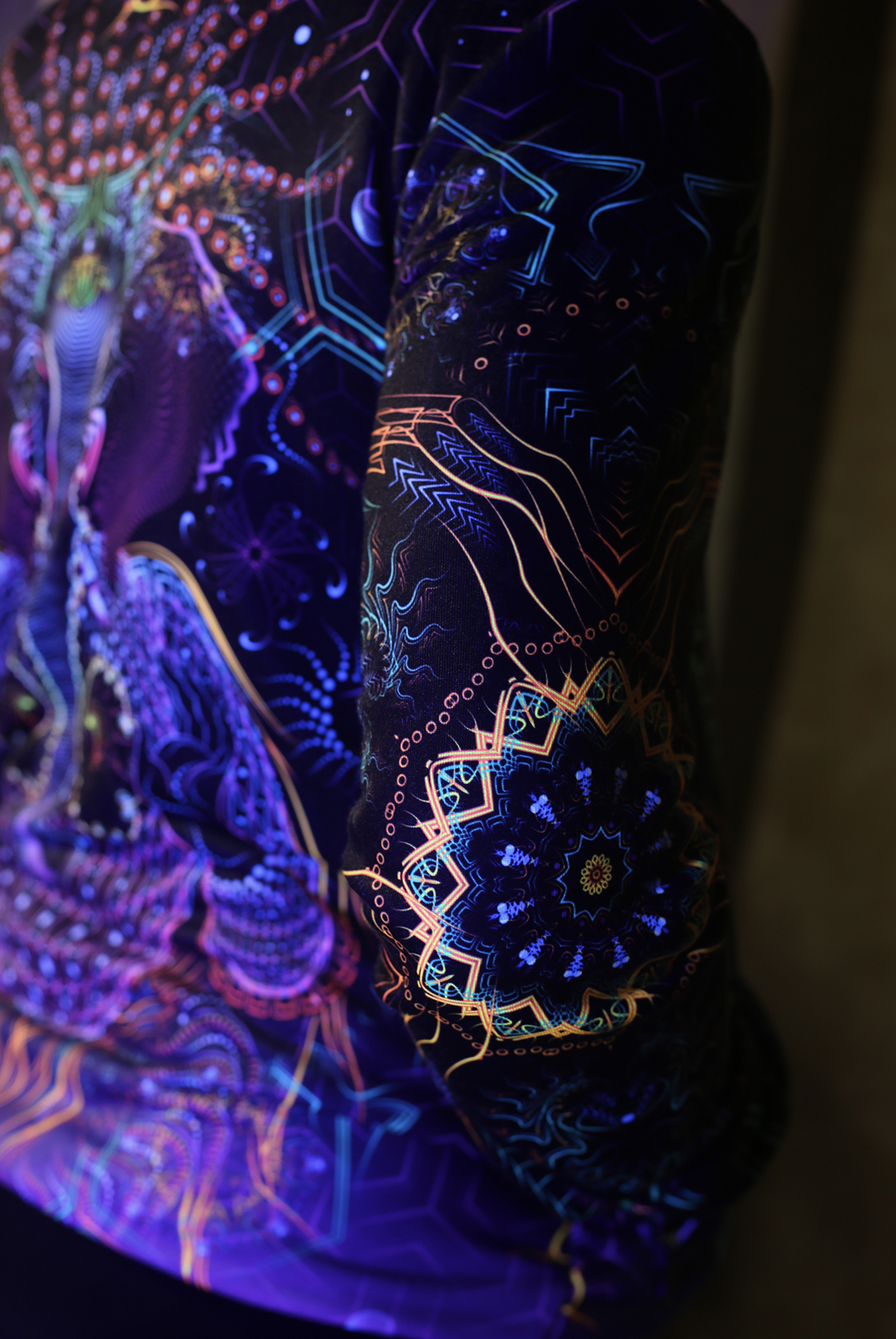 "Ganesha" men's jacket