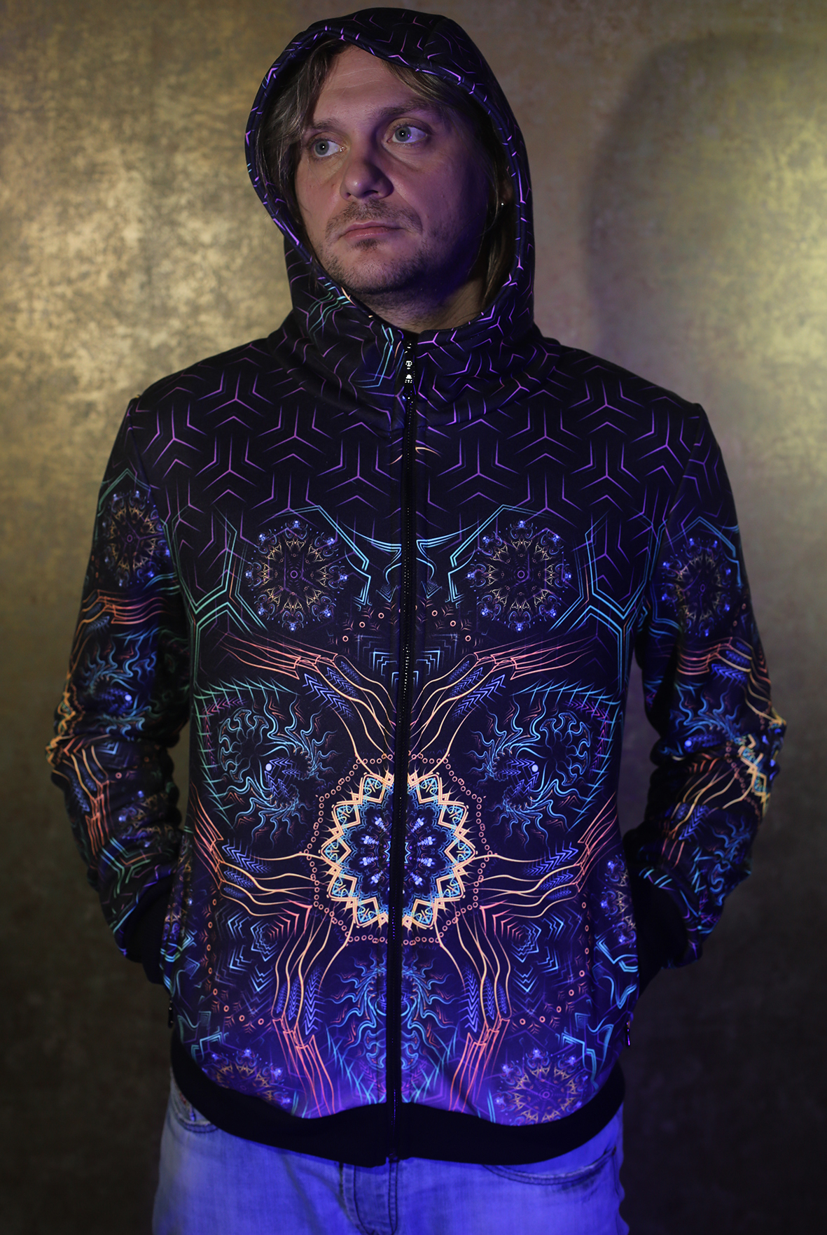 "Ganesha" men's jacket
