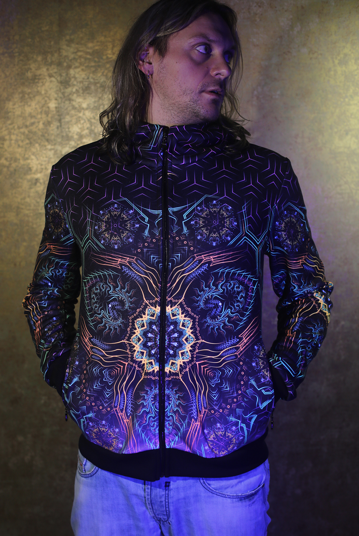 "Ganesha" men's jacket