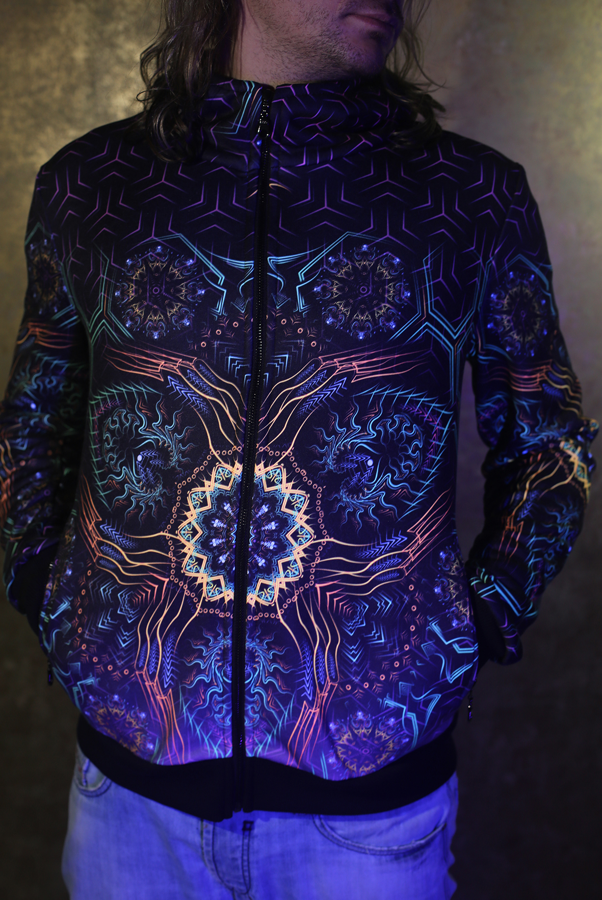 "Ganesha" men's jacket