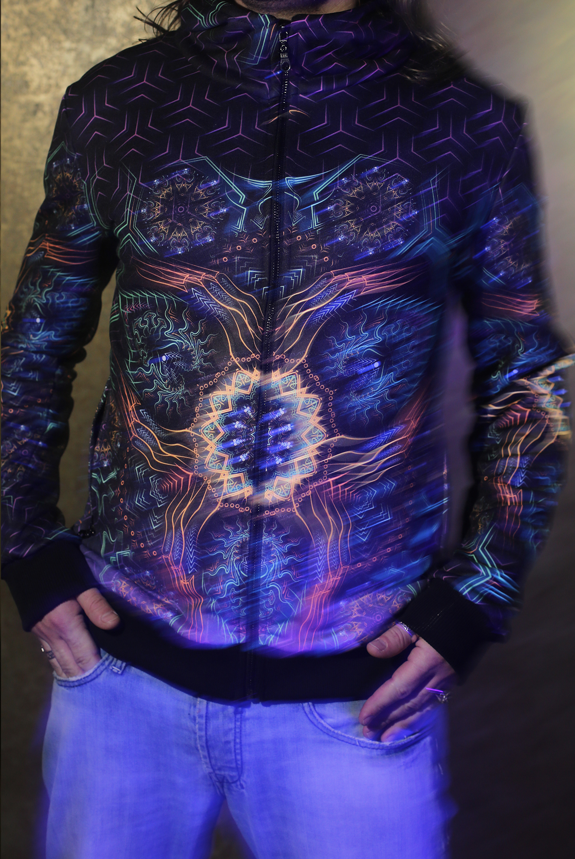 "Ganesha" men's jacket