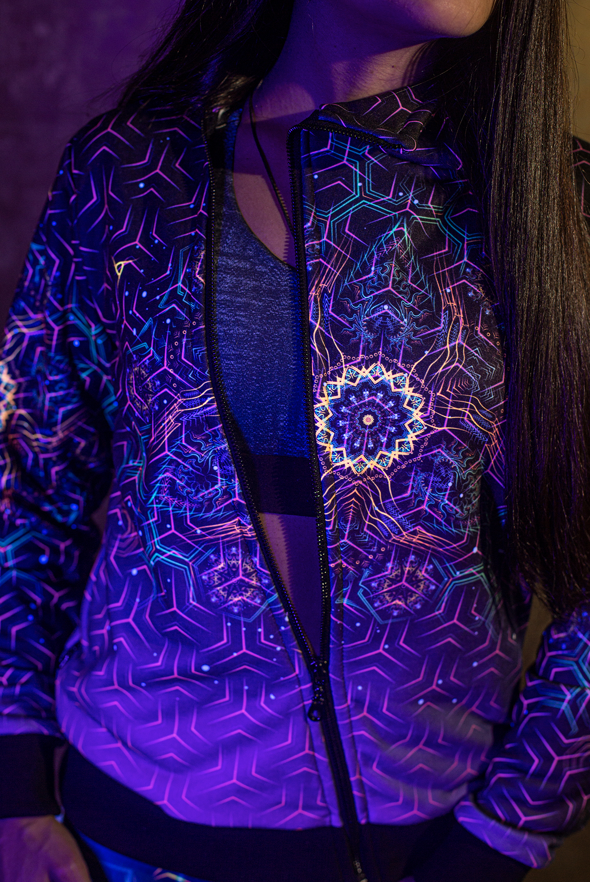 "Ganesha" women's jacket