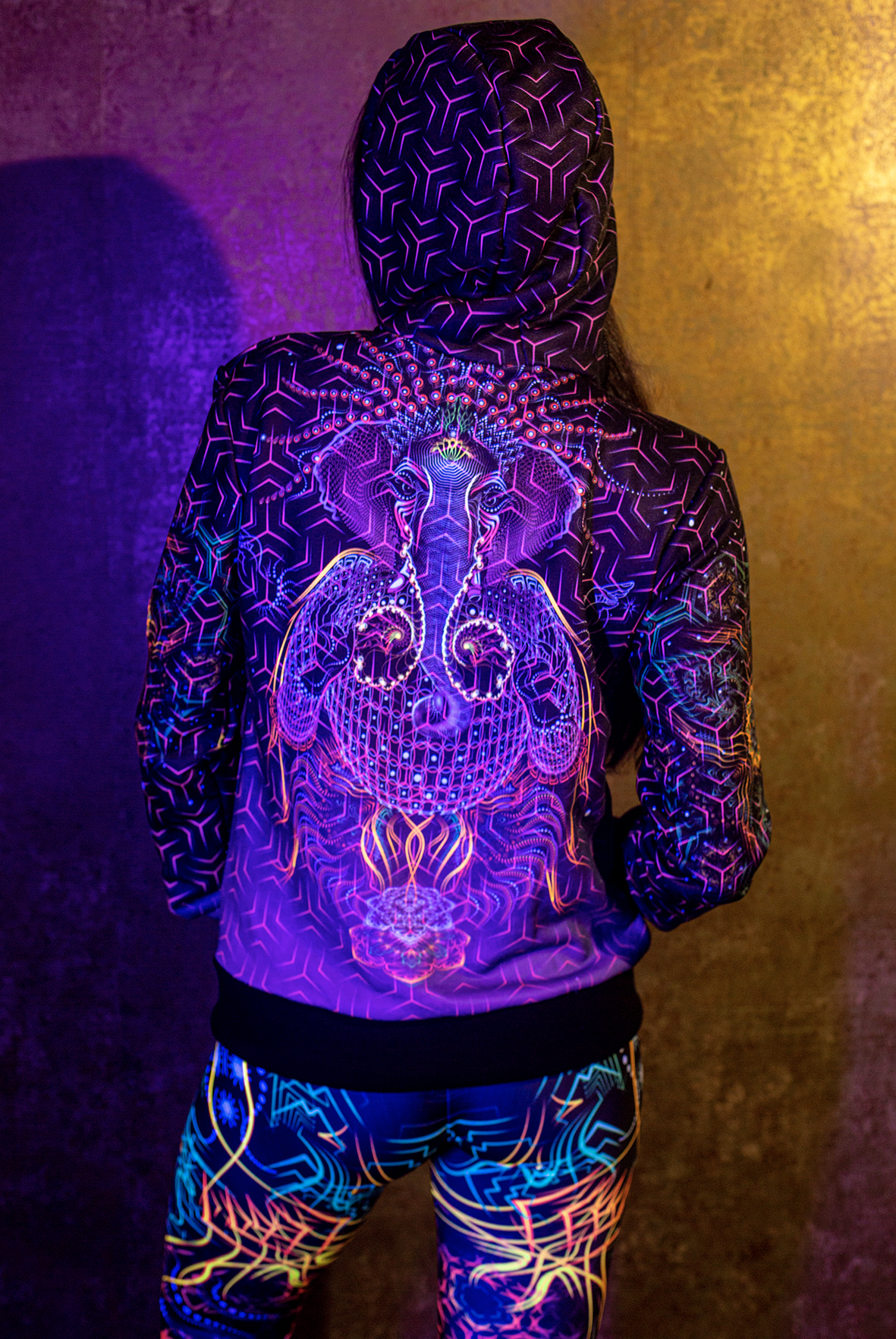 "Ganesha" women's jacket