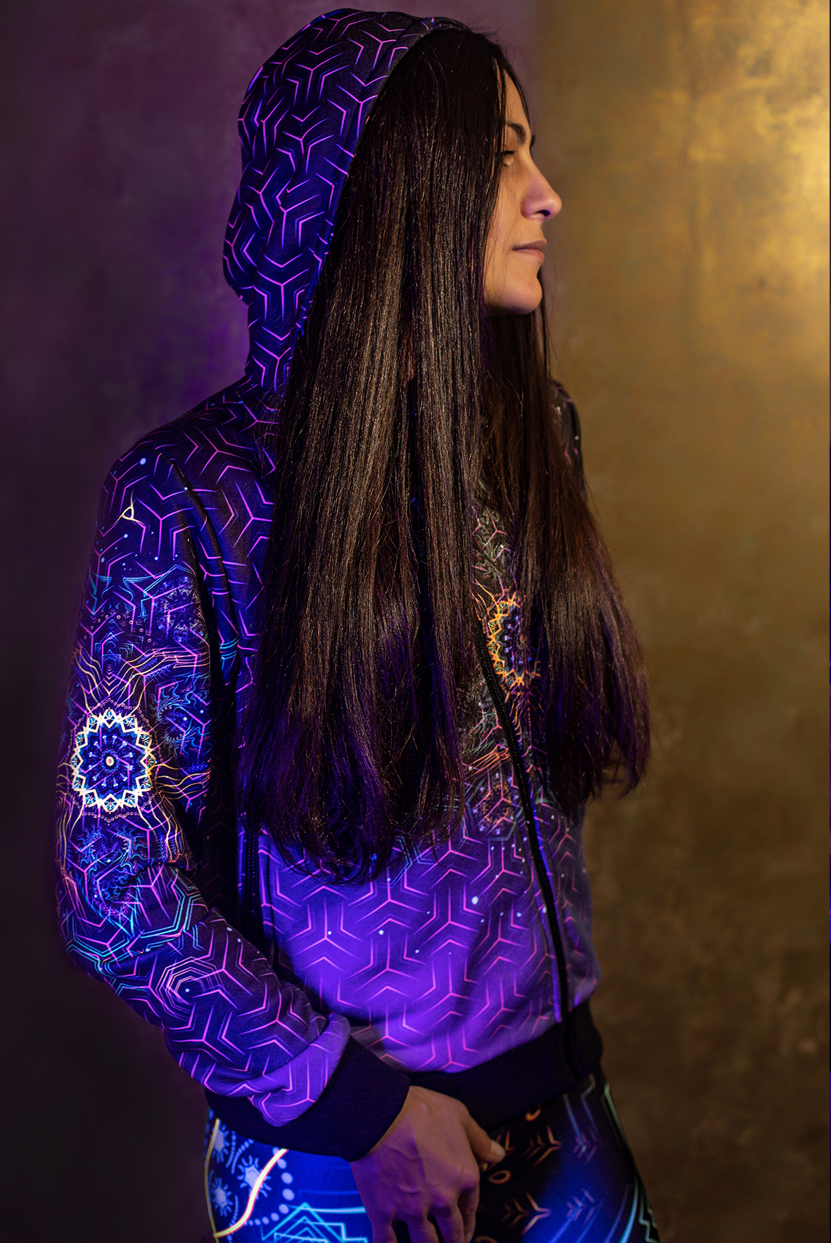 "Ganesha" women's jacket