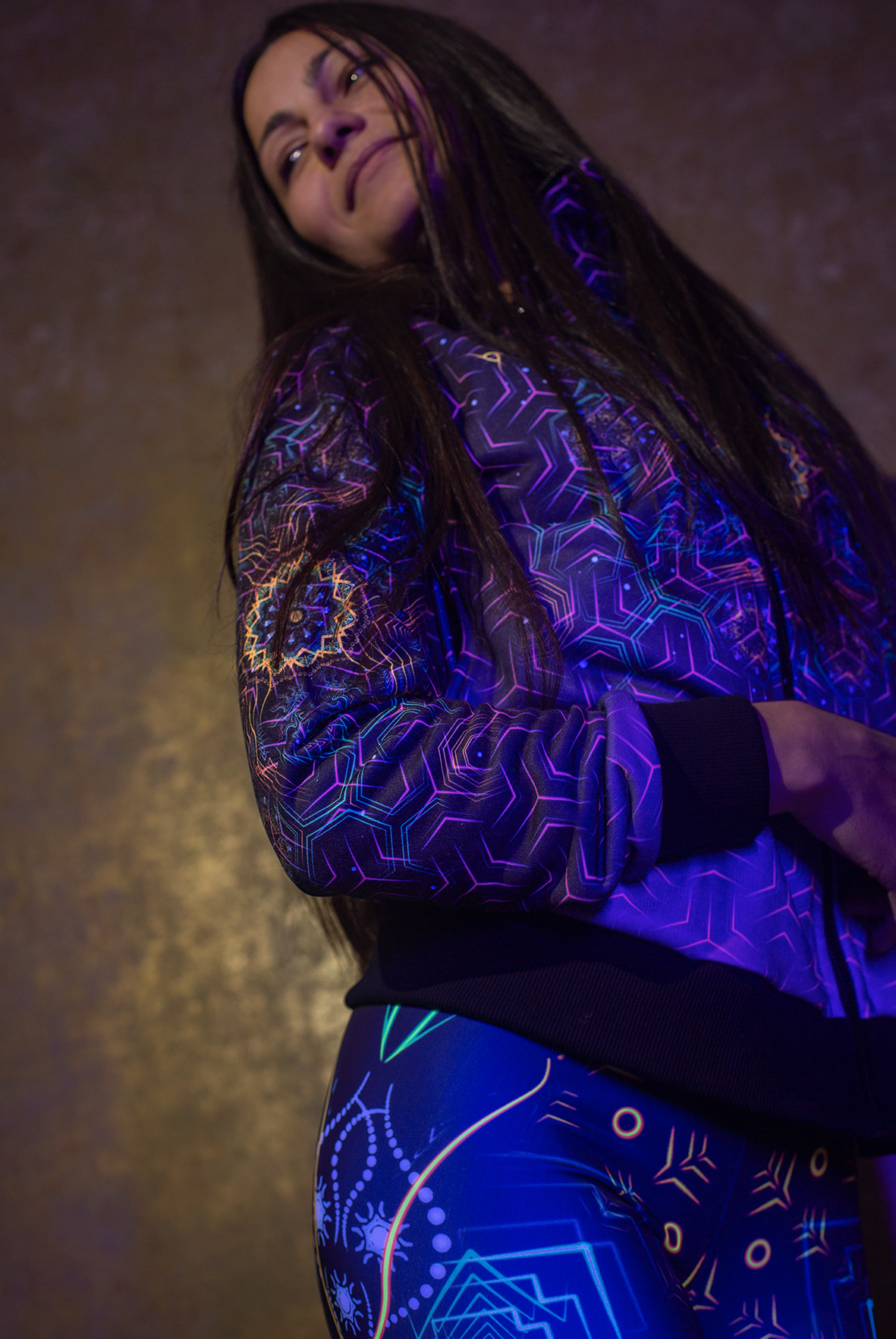 "Ganesha" women's jacket