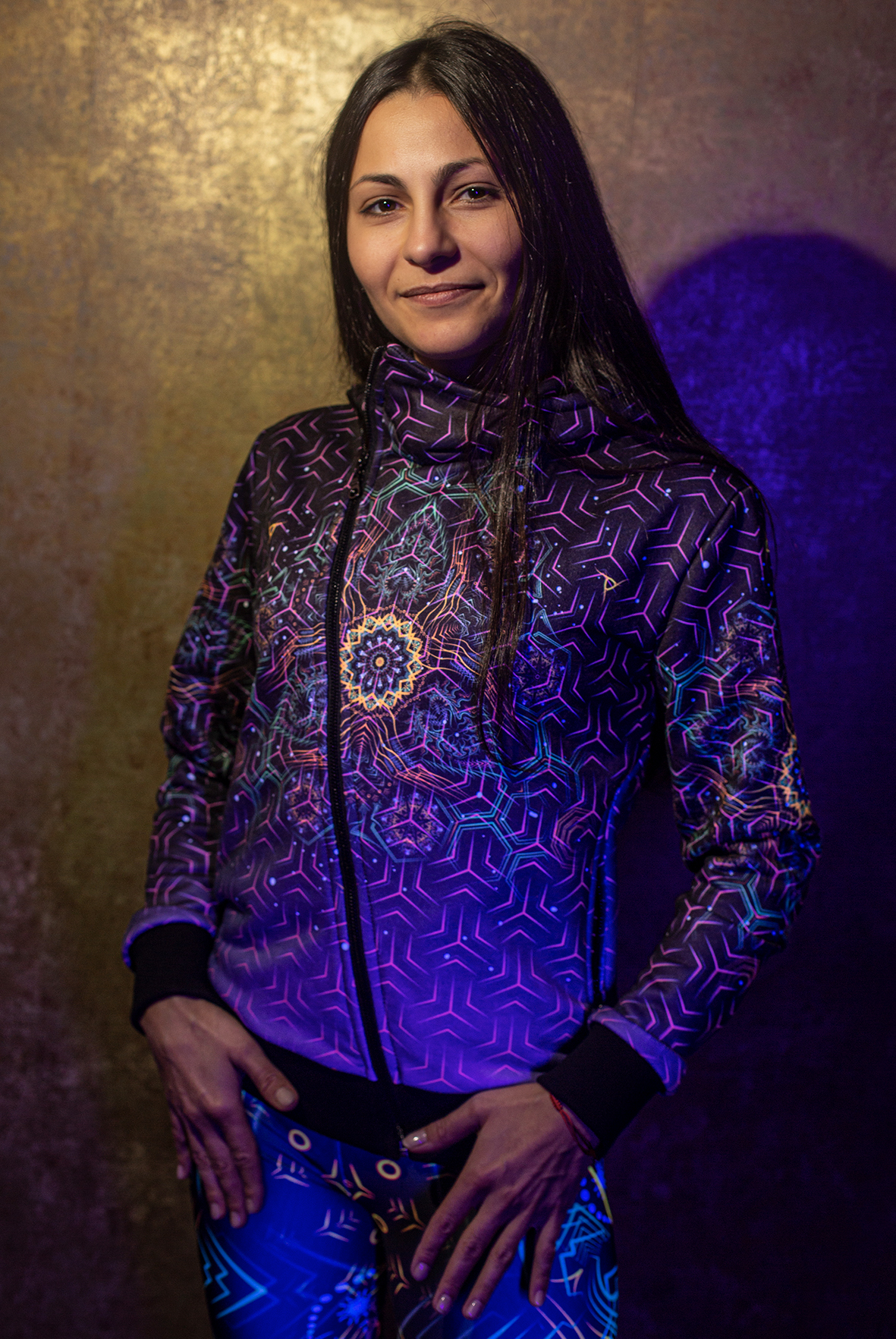 "Ganesha" women's jacket