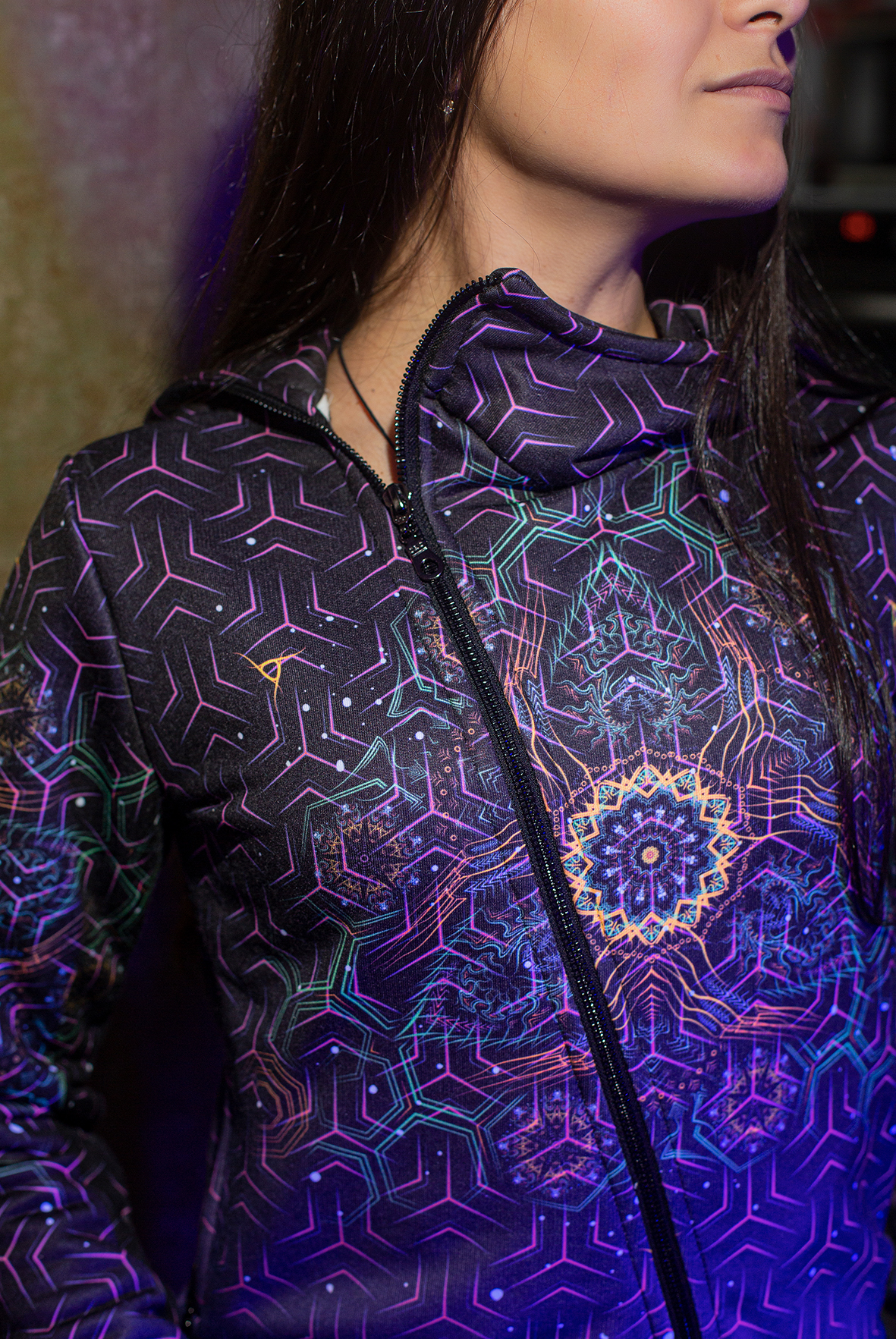 "Ganesha" women's jacket