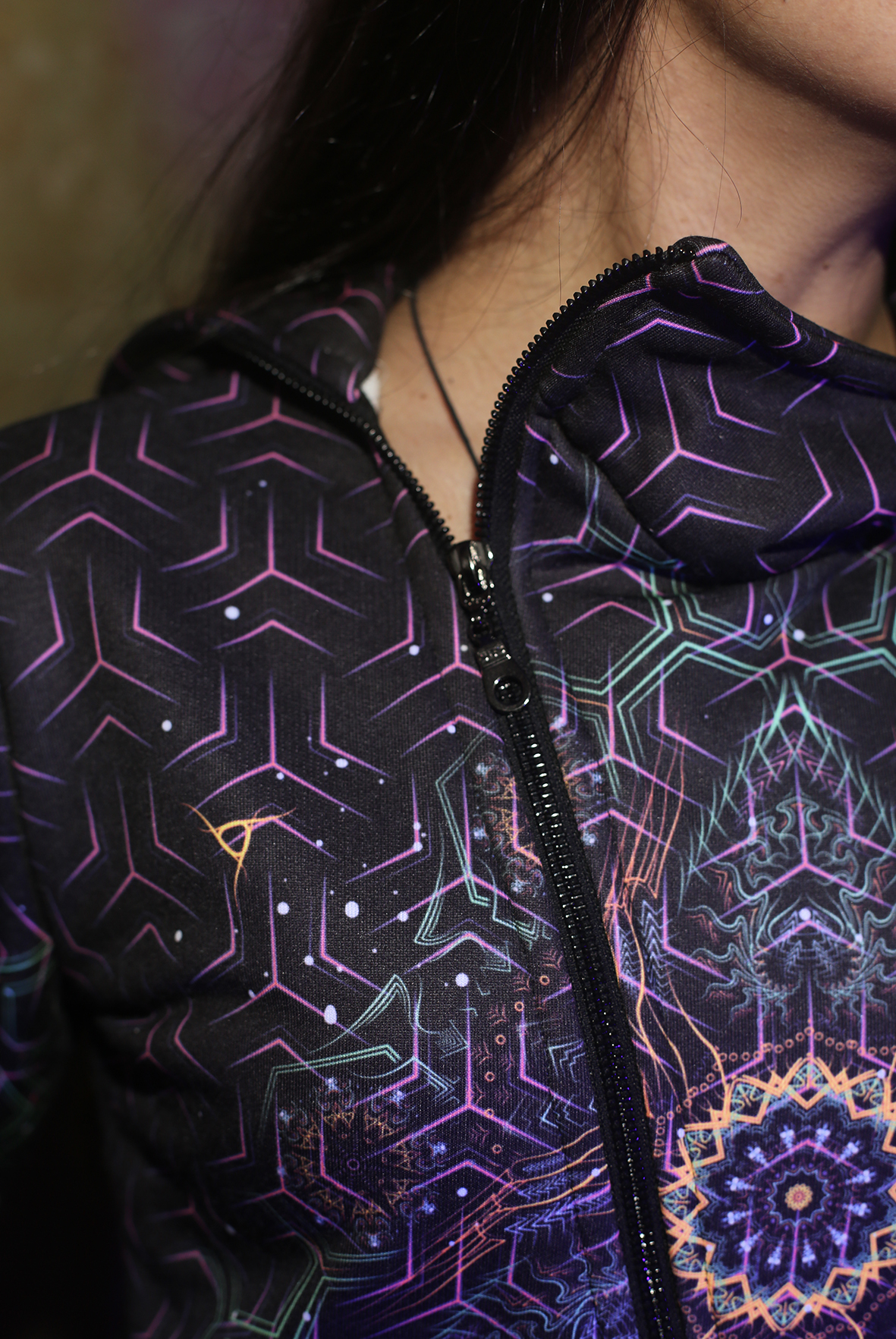 "Ganesha" women's jacket