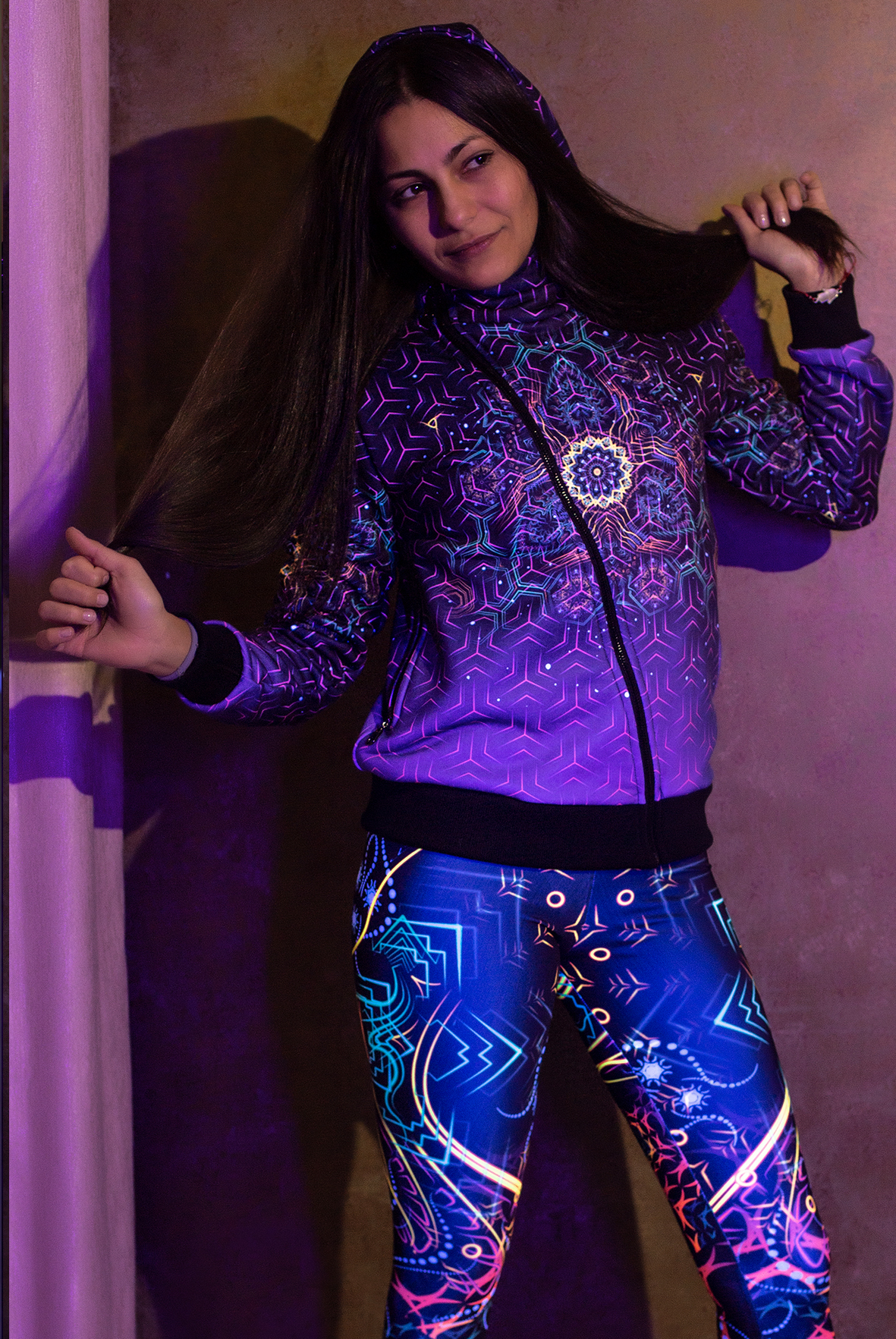 "Ganesha" women's jacket