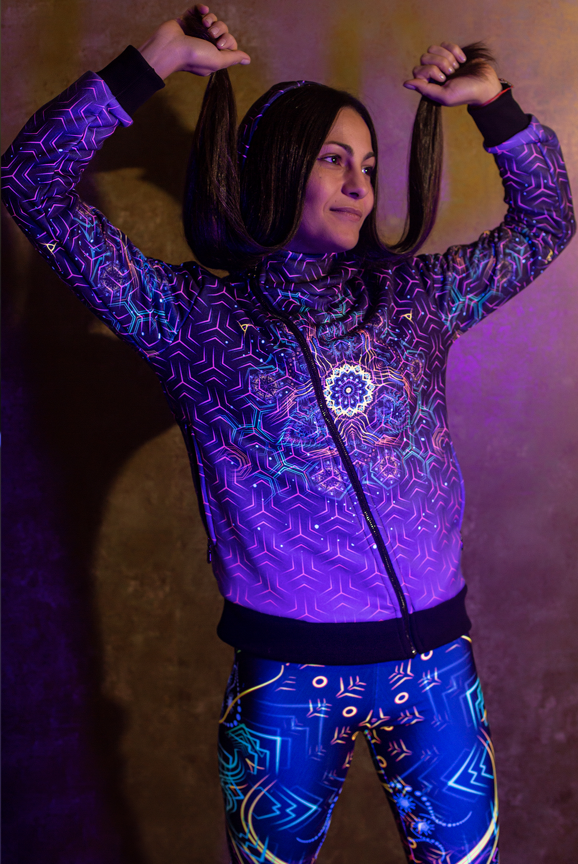 "Ganesha" women's jacket