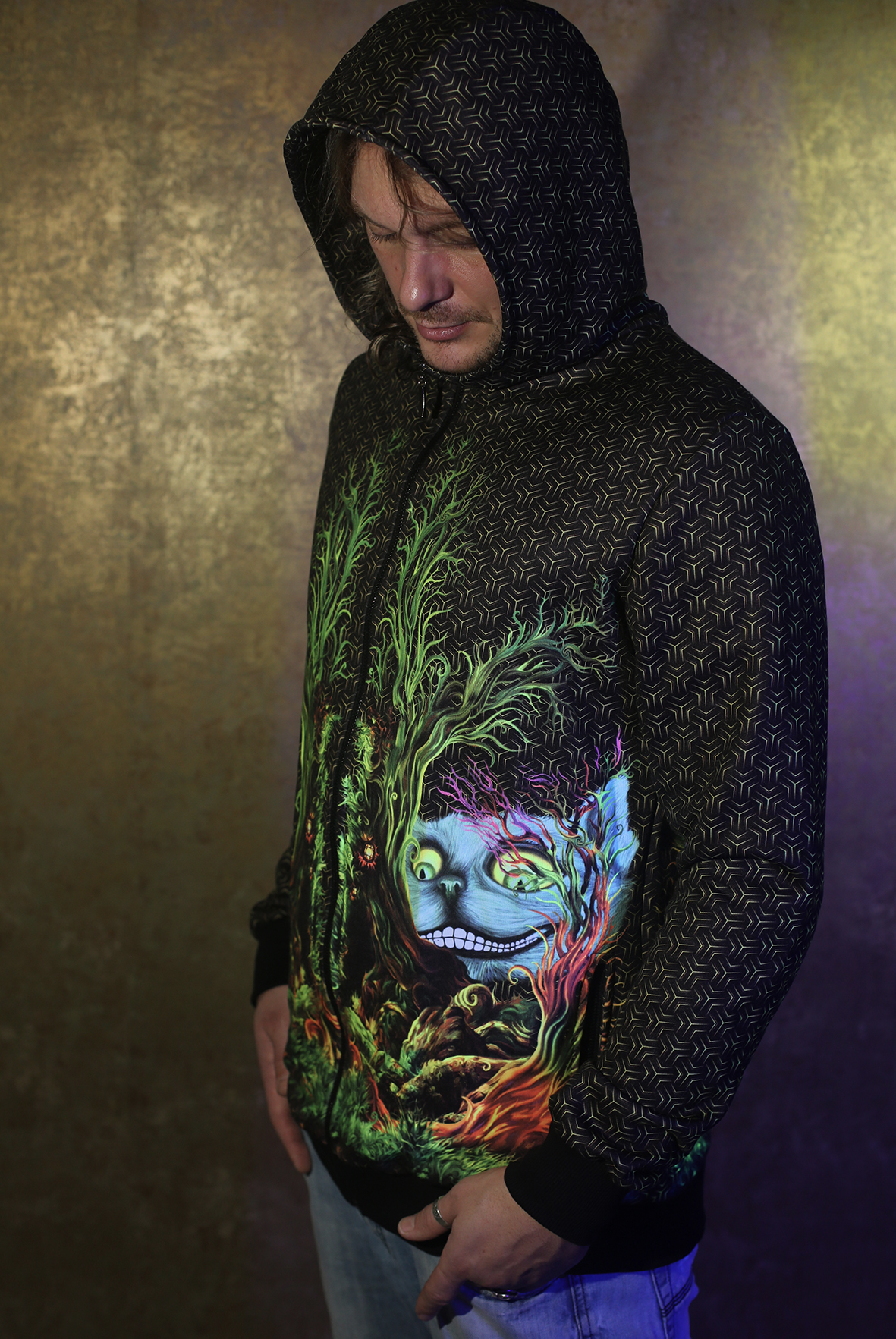"Alice" men's jacket