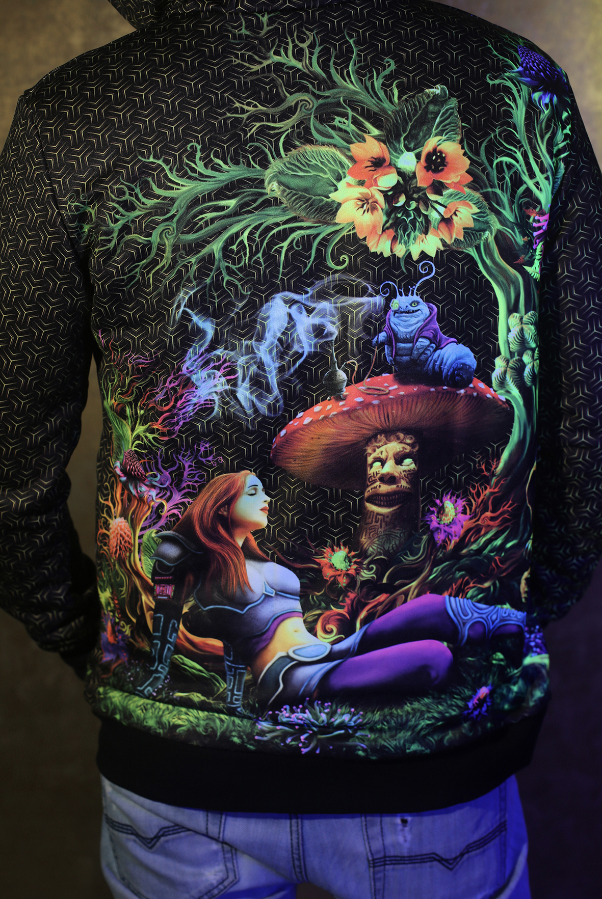 "Alice" men's jacket