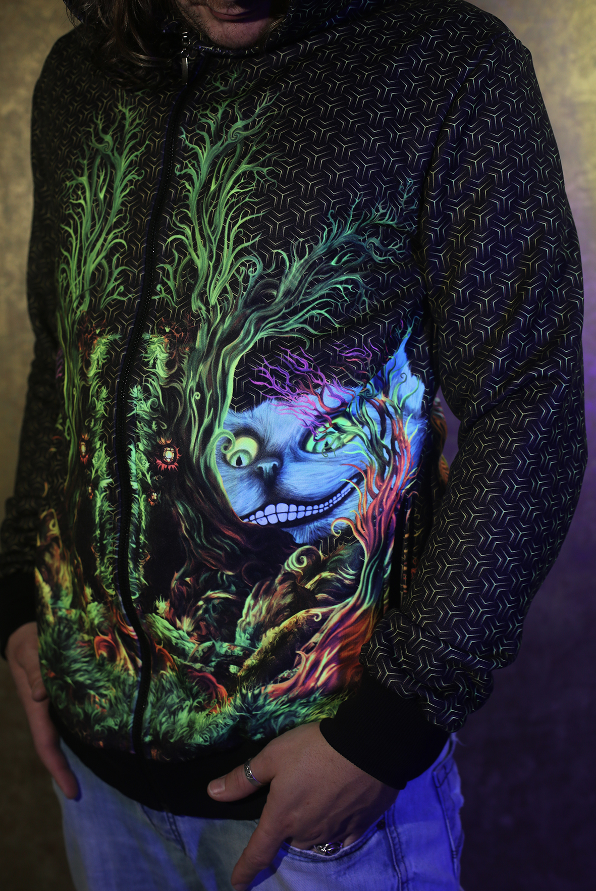 "Alice" men's jacket