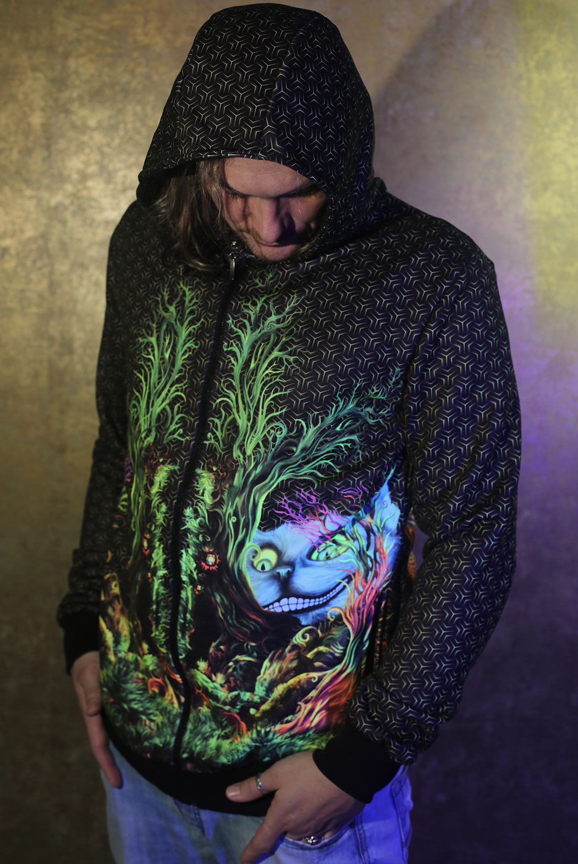 "Alice" men's jacket