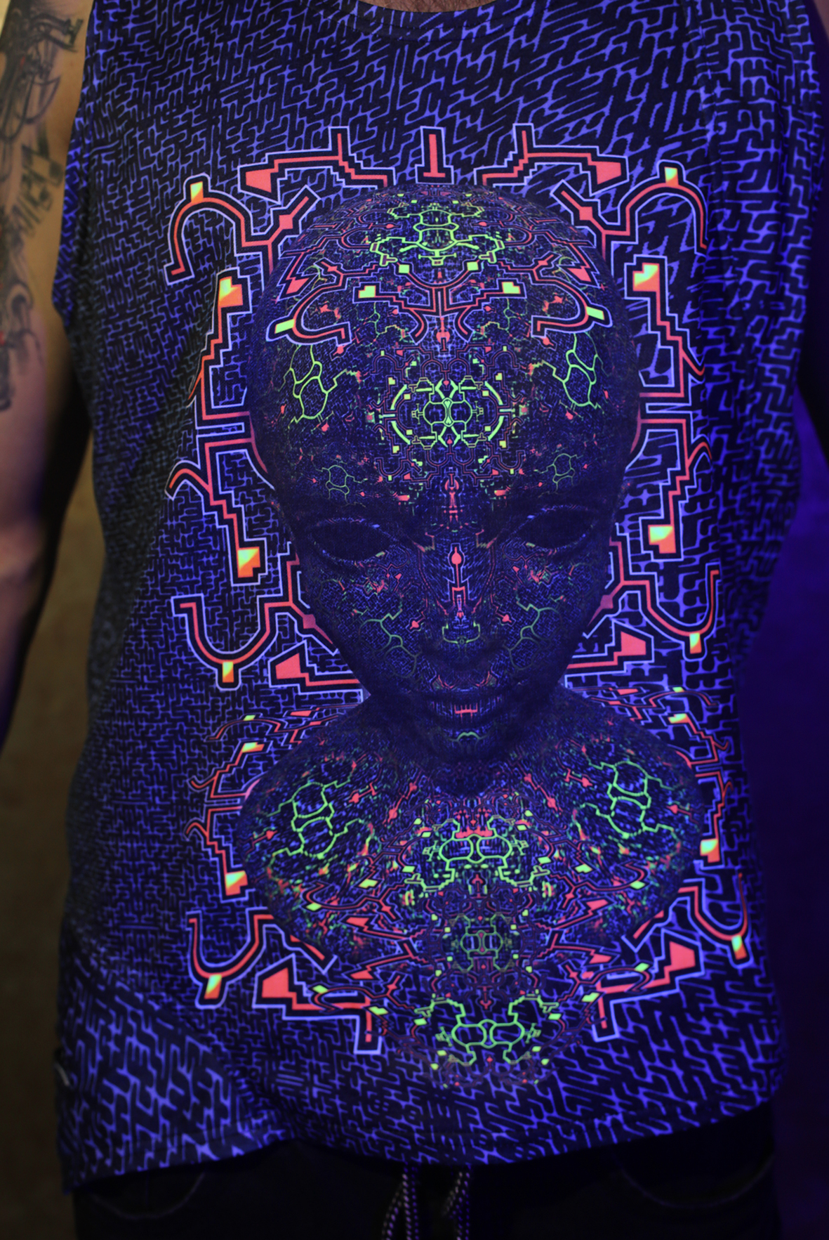 T-shirt with poсkets "Predator"