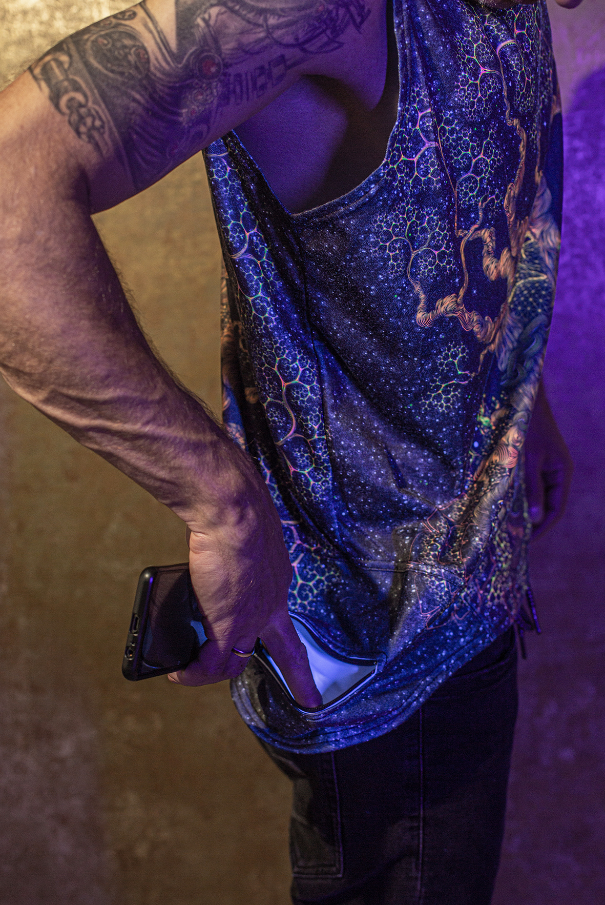 T-shirt with poсkets "Tree of Life"