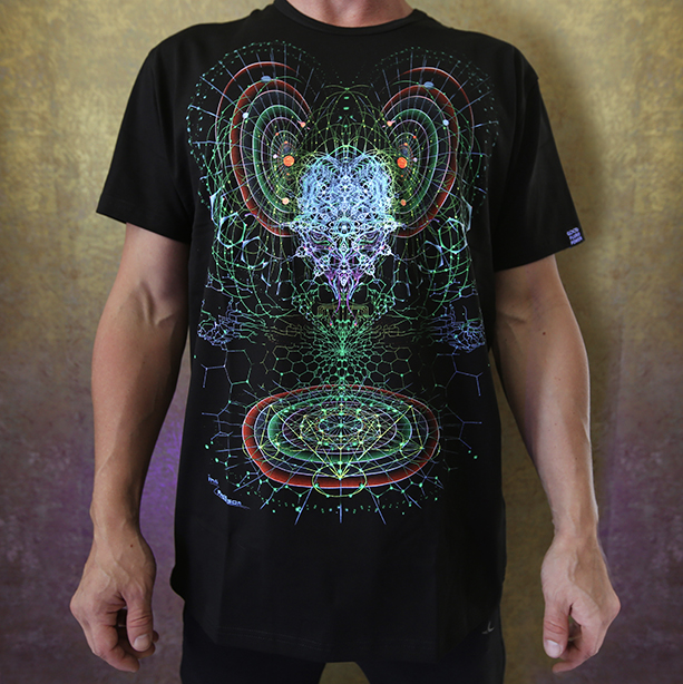 "Alien Mind" Men's T-shirt