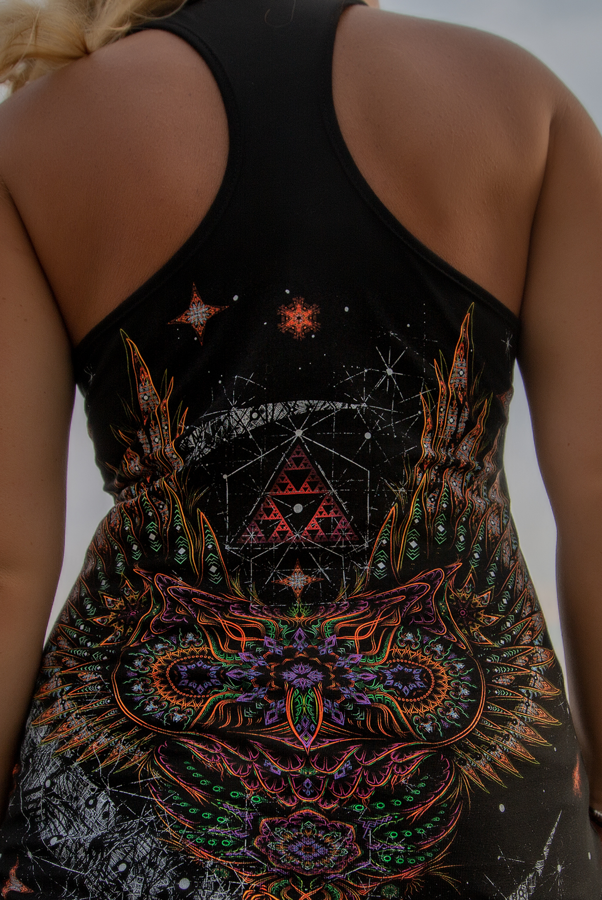"INSOMNIA" Women tank top