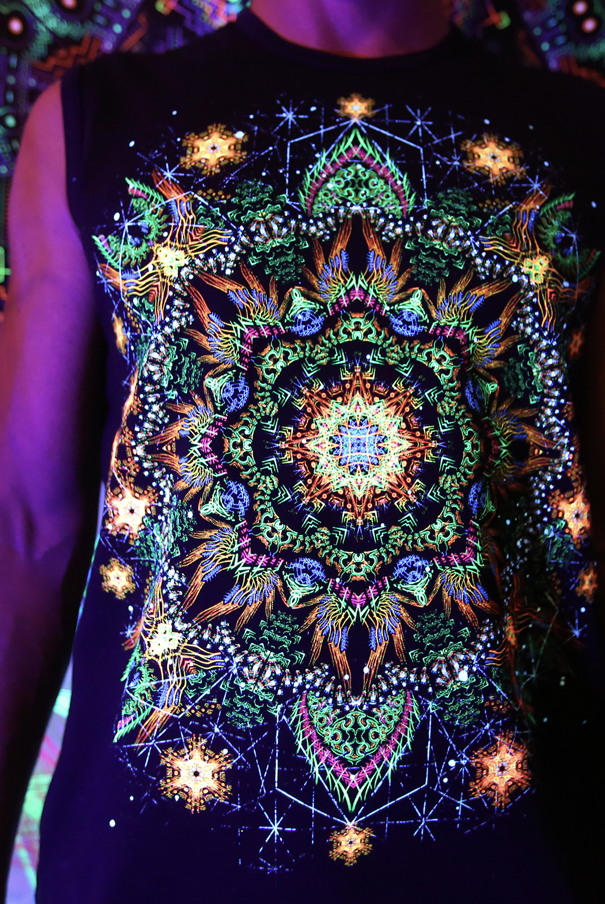 "INSOMNIA" Men's sleeveless
