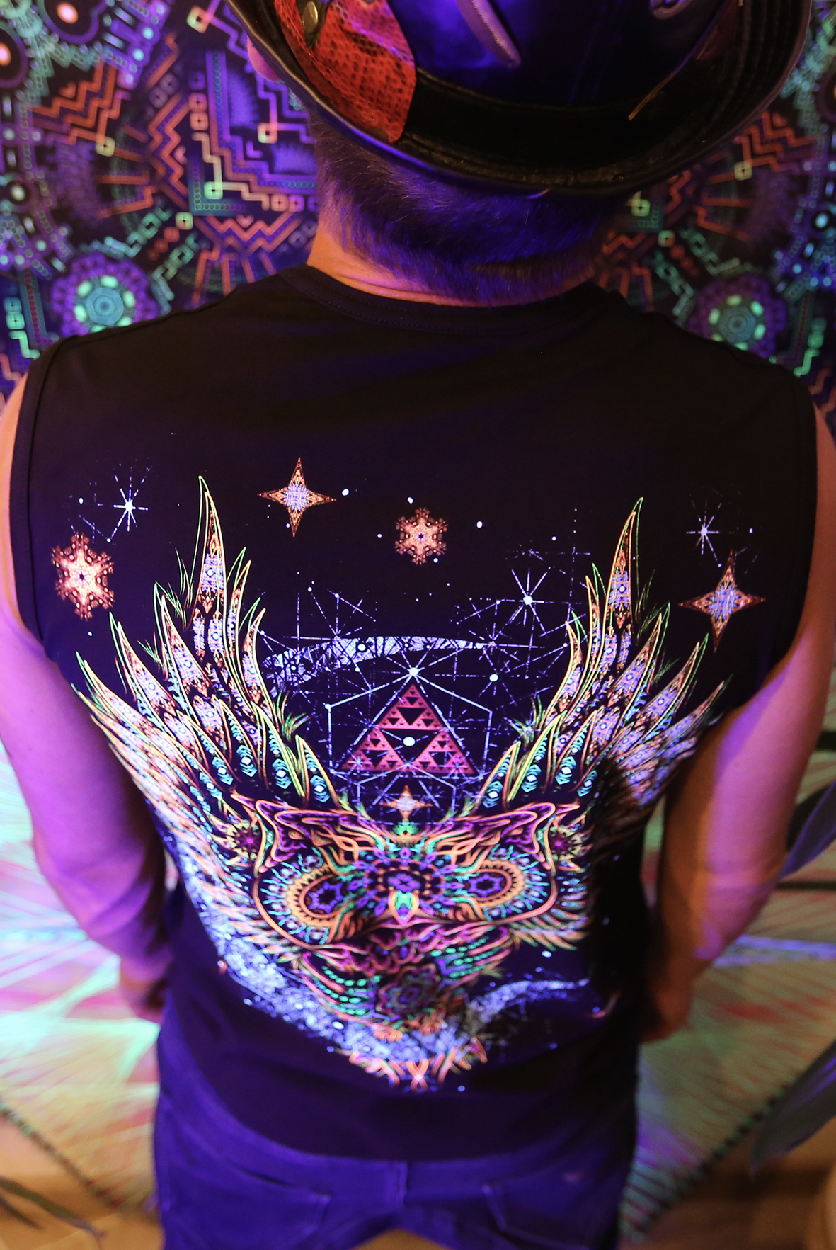 "INSOMNIA" Men's sleeveless