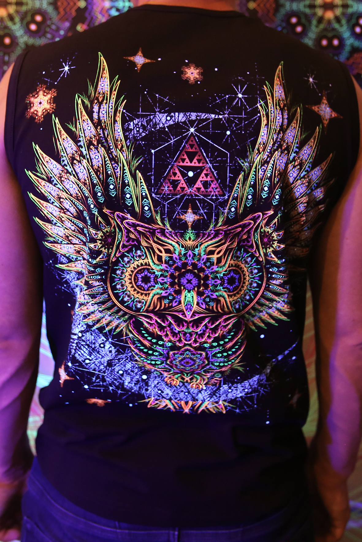 "INSOMNIA" Men's sleeveless