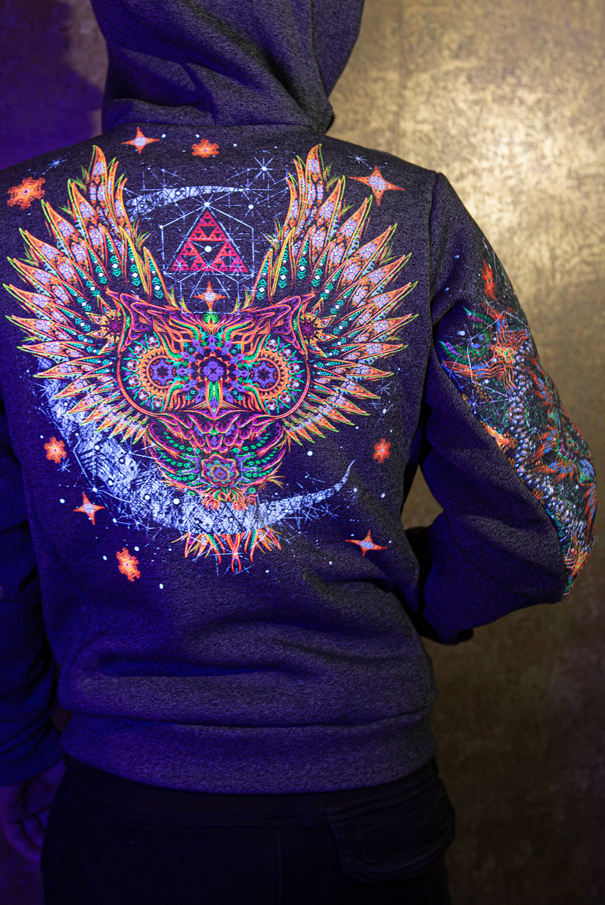 "INSOMNIA" zip hoodie