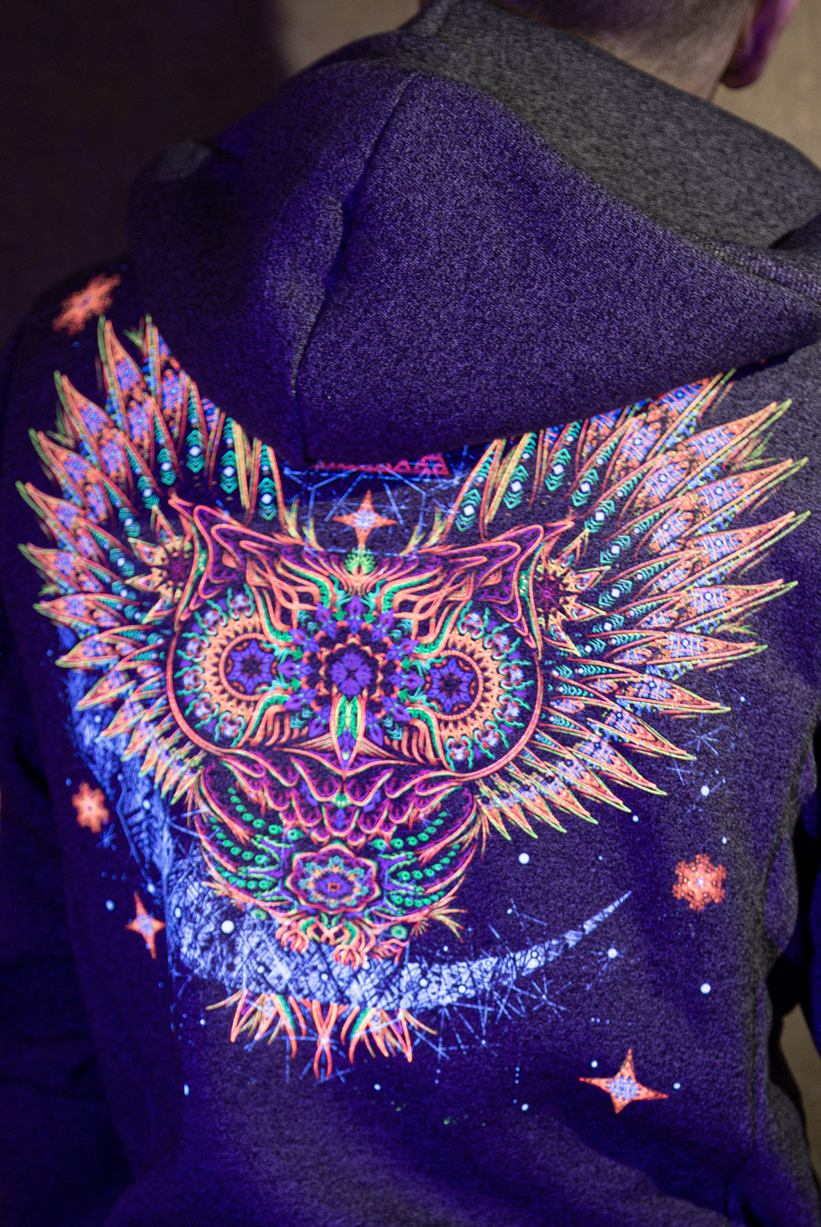 "INSOMNIA" zip hoodie